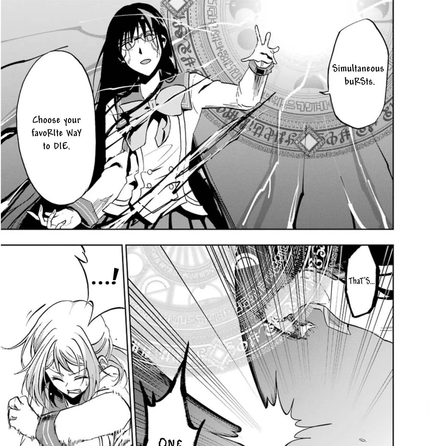 Ankoku Kishi No Ore Desu Ga Saikyou No Seikishi Wo Mezashimasu Zinmanga X Chapter 23 Page 22