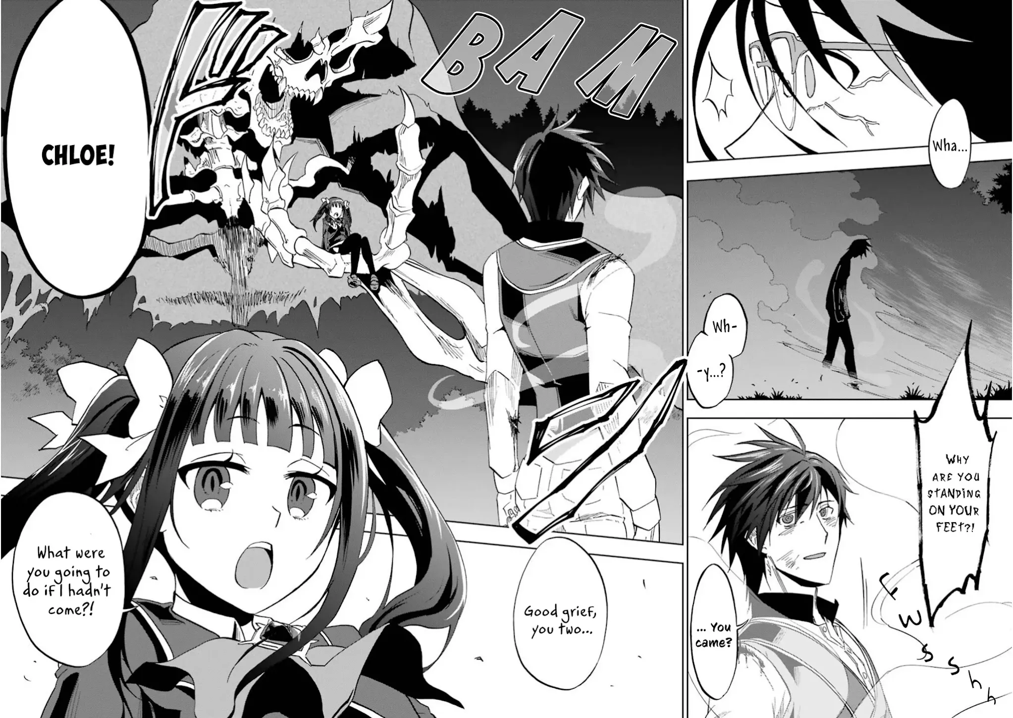 Ankoku Kishi No Ore Desu Ga Saikyou No Seikishi Wo Mezashimasu Zinmanga X Chapter 23 Page 32