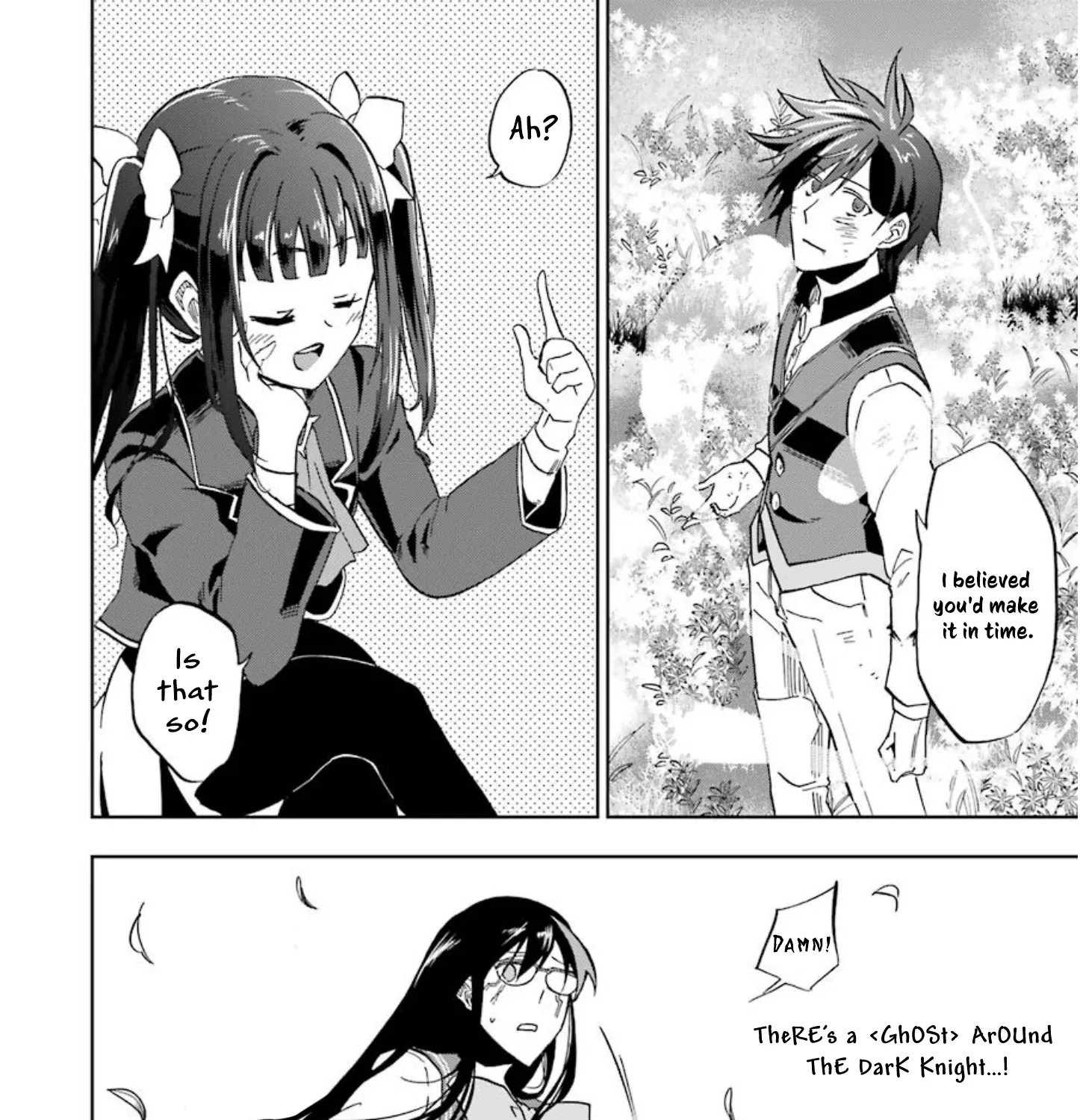 Ankoku Kishi No Ore Desu Ga Saikyou No Seikishi Wo Mezashimasu Zinmanga X Chapter 23 Page 33