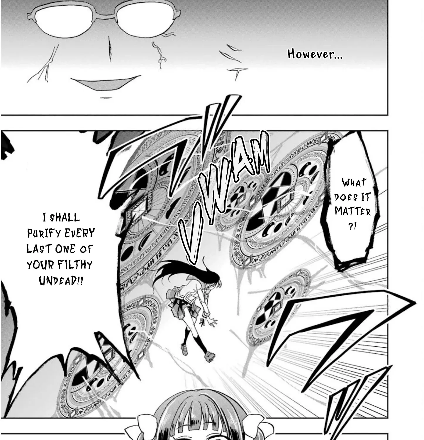 Ankoku Kishi No Ore Desu Ga Saikyou No Seikishi Wo Mezashimasu Zinmanga X Chapter 23 Page 35