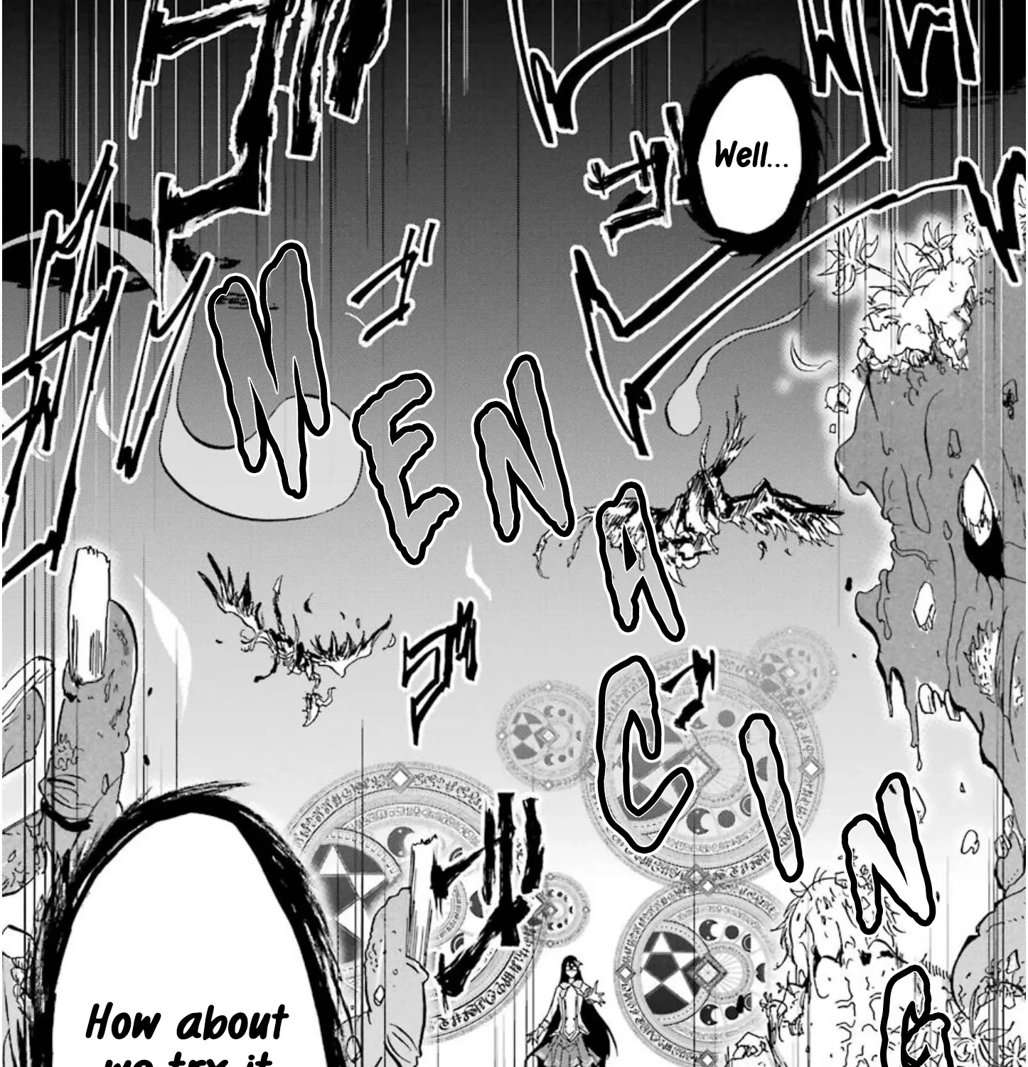 Ankoku Kishi No Ore Desu Ga Saikyou No Seikishi Wo Mezashimasu Zinmanga X Chapter 23 Page 37
