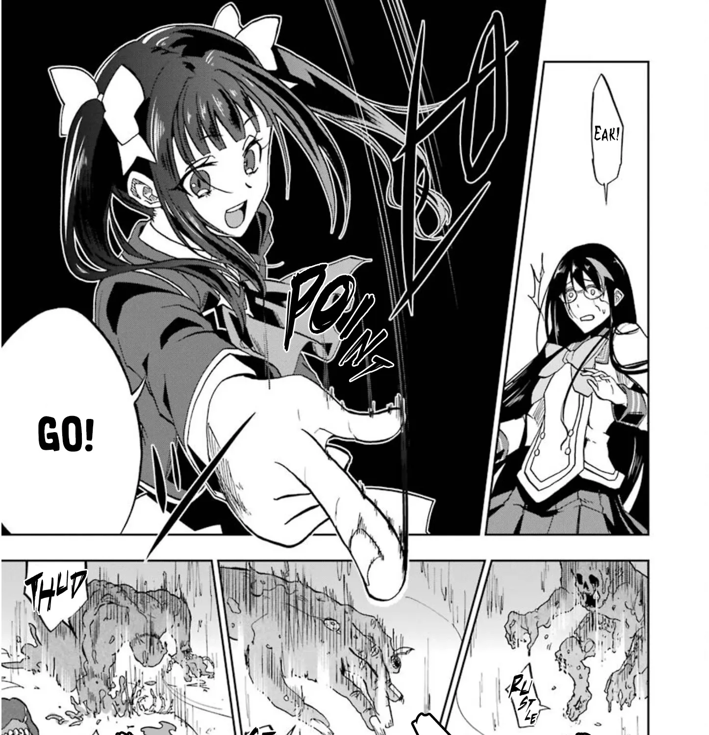 Ankoku Kishi No Ore Desu Ga Saikyou No Seikishi Wo Mezashimasu Zinmanga X Chapter 23 Page 39