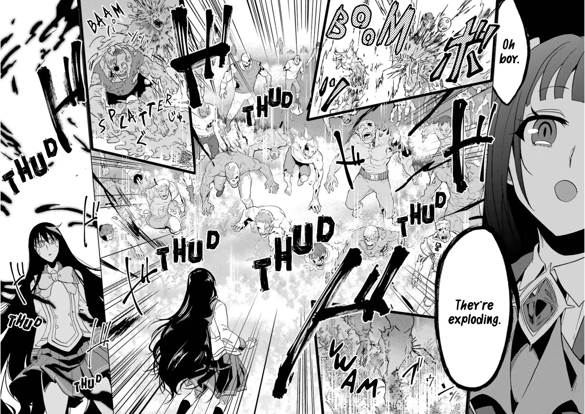 Ankoku Kishi No Ore Desu Ga Saikyou No Seikishi Wo Mezashimasu Zinmanga X Chapter 23 Page 41