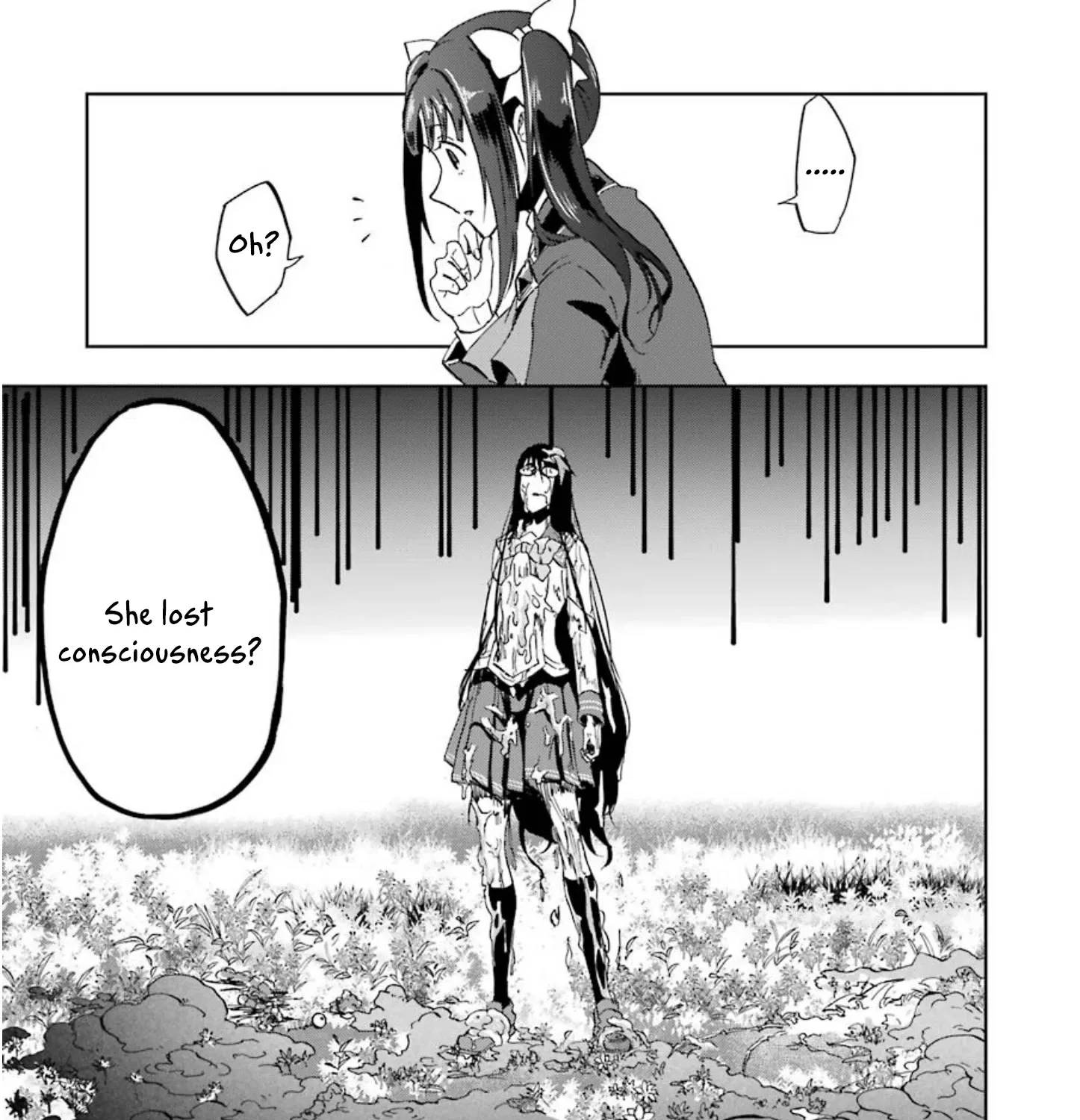 Ankoku Kishi No Ore Desu Ga Saikyou No Seikishi Wo Mezashimasu Zinmanga X Chapter 23 Page 44