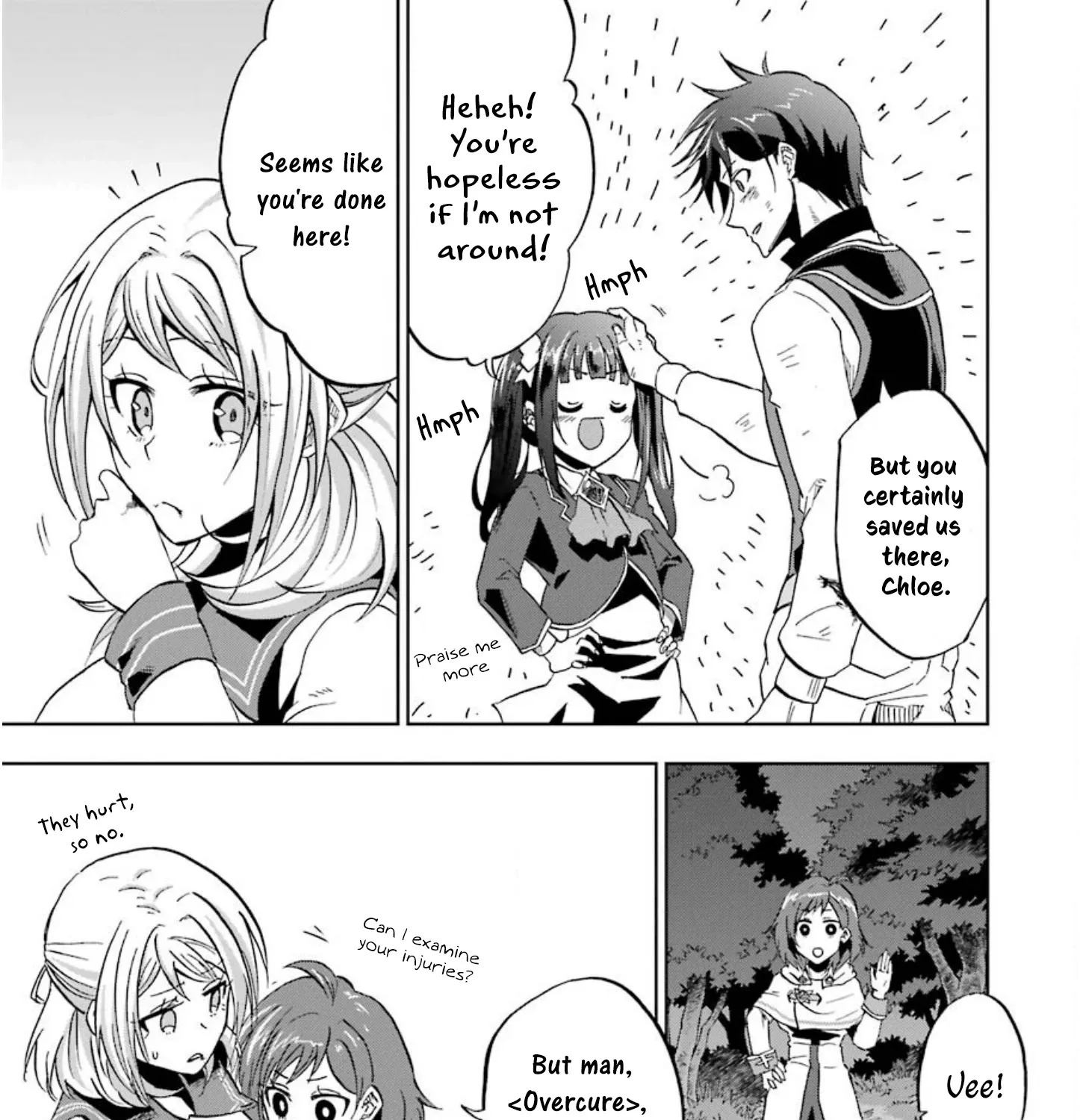 Ankoku Kishi No Ore Desu Ga Saikyou No Seikishi Wo Mezashimasu Zinmanga X Chapter 23 Page 48