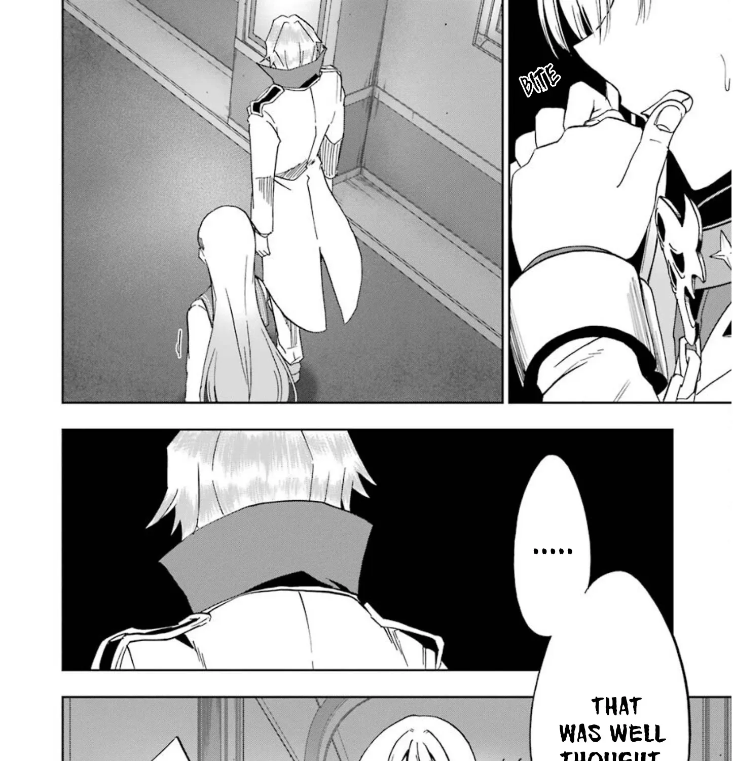 Ankoku Kishi No Ore Desu Ga Saikyou No Seikishi Wo Mezashimasu Zinmanga X Chapter 23 Page 54