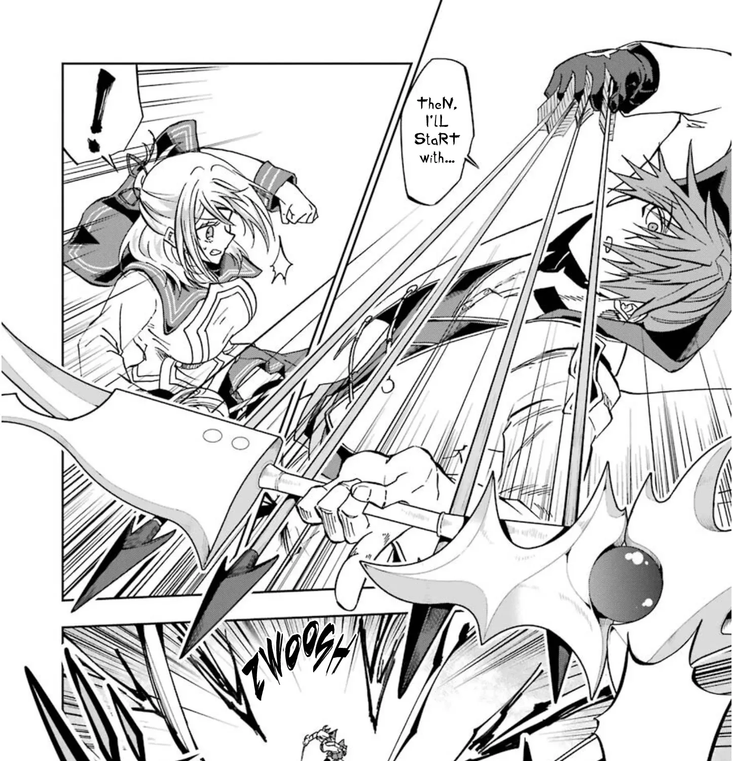 Ankoku Kishi No Ore Desu Ga Saikyou No Seikishi Wo Mezashimasu Zinmanga X Chapter 22 Page 8