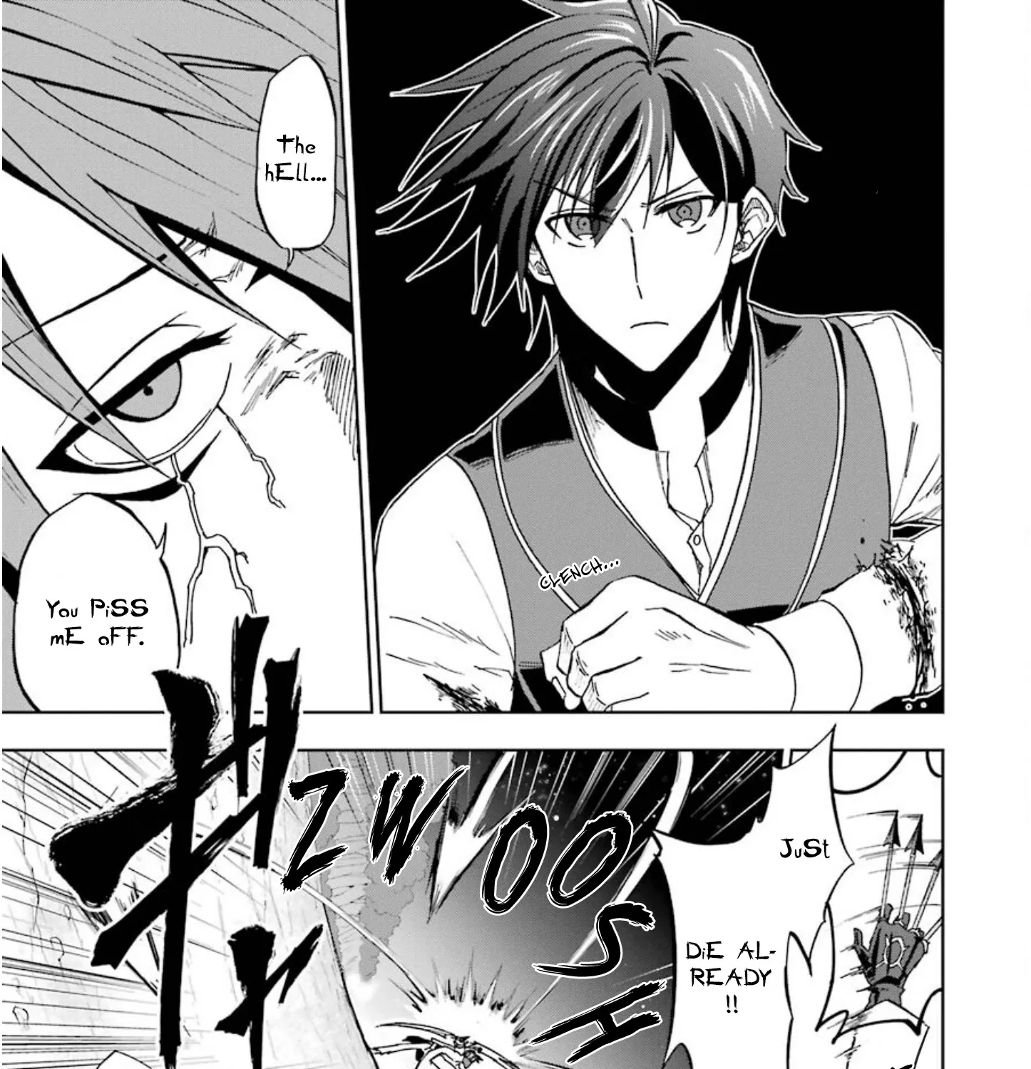 Ankoku Kishi No Ore Desu Ga Saikyou No Seikishi Wo Mezashimasu Zinmanga X Chapter 22 Page 14