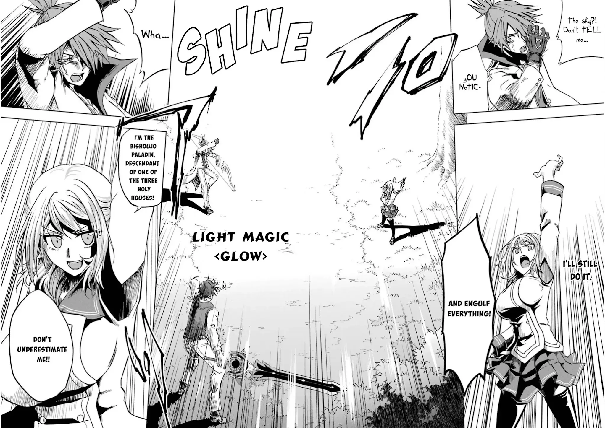 Ankoku Kishi No Ore Desu Ga Saikyou No Seikishi Wo Mezashimasu Zinmanga X Chapter 22 Page 20