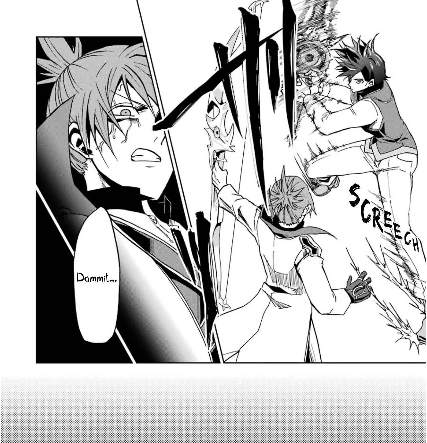Ankoku Kishi No Ore Desu Ga Saikyou No Seikishi Wo Mezashimasu Zinmanga X Chapter 22 Page 25