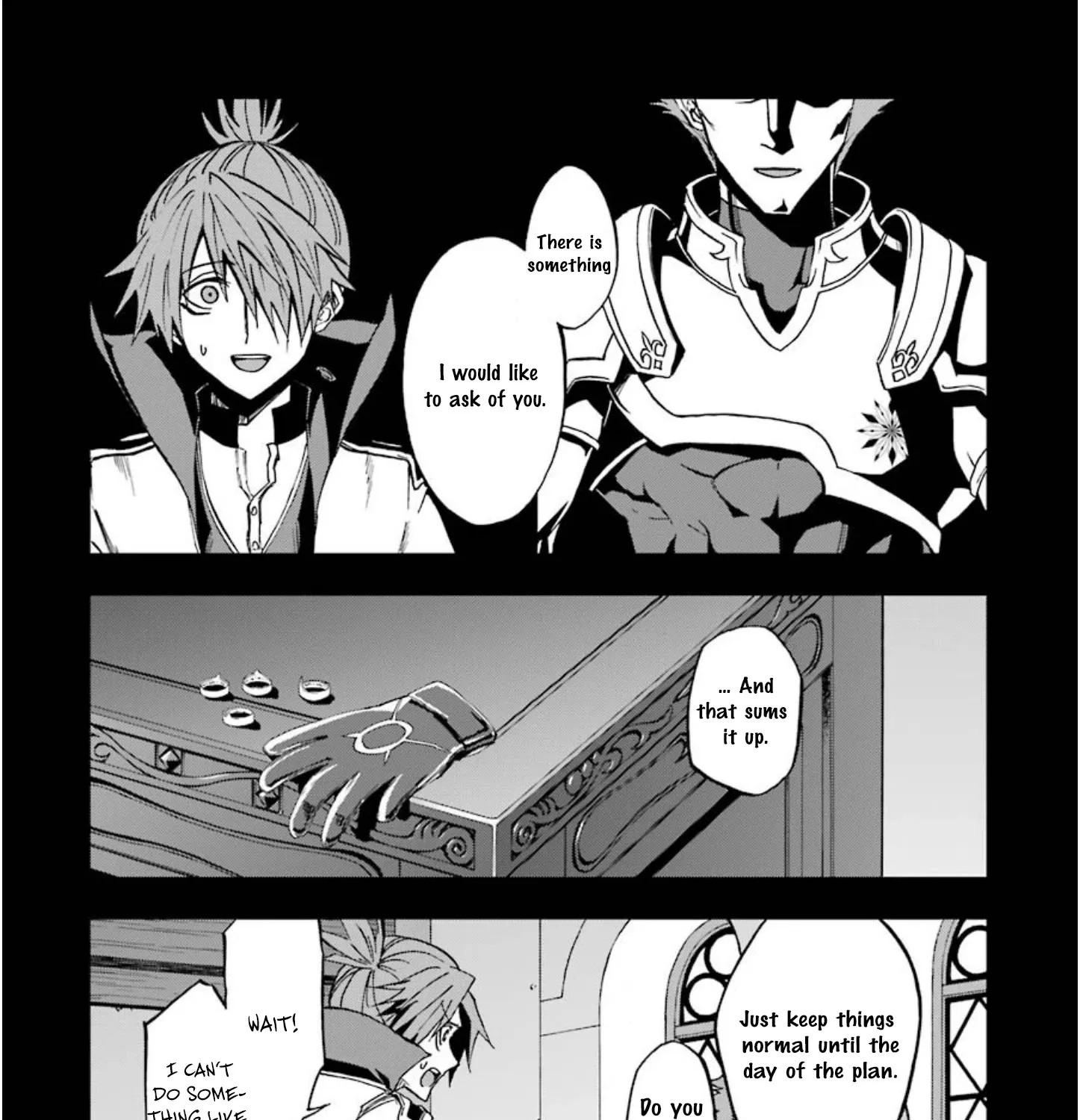 Ankoku Kishi No Ore Desu Ga Saikyou No Seikishi Wo Mezashimasu Zinmanga X Chapter 22 Page 27