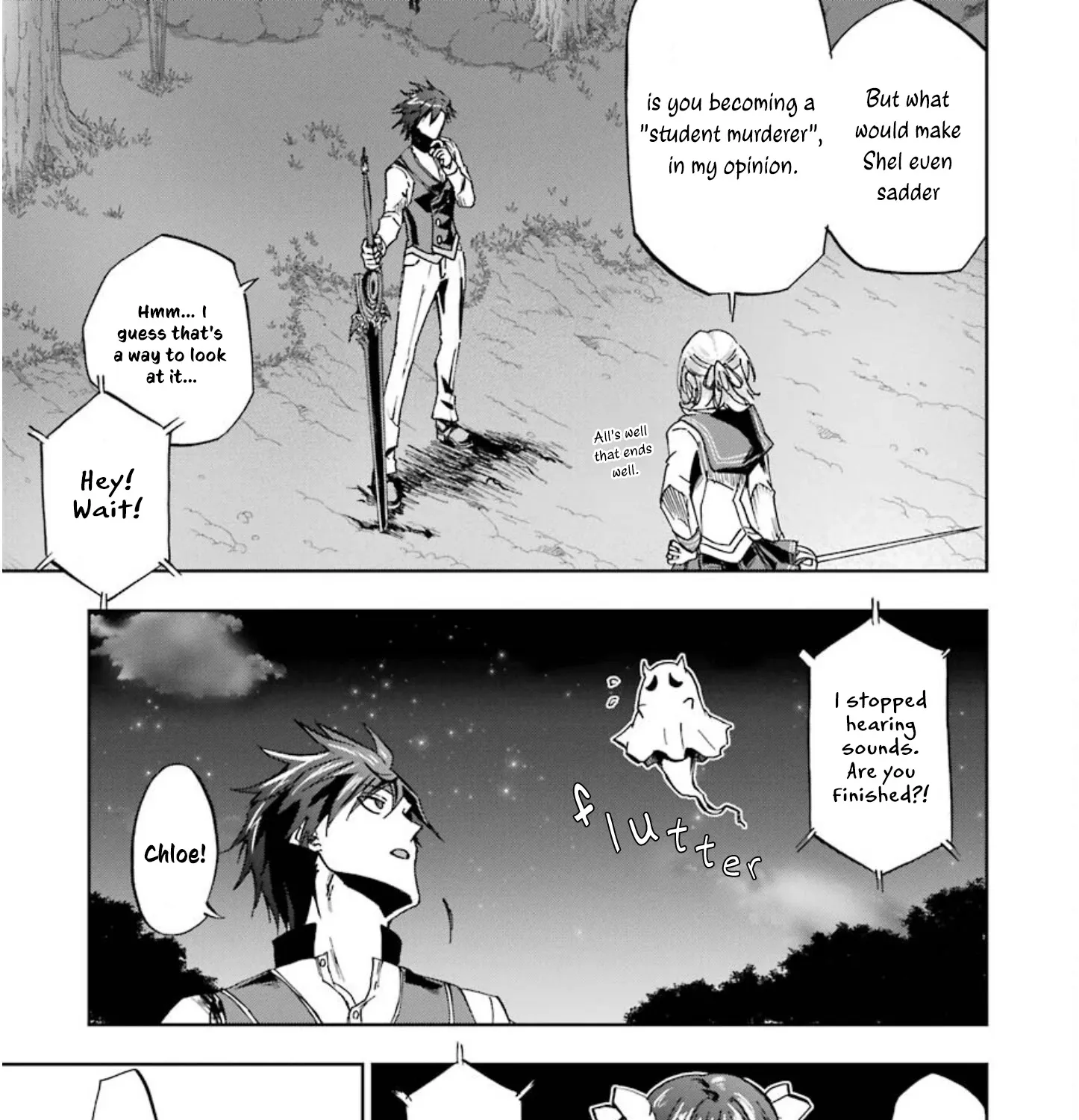 Ankoku Kishi No Ore Desu Ga Saikyou No Seikishi Wo Mezashimasu Zinmanga X Chapter 22 Page 35