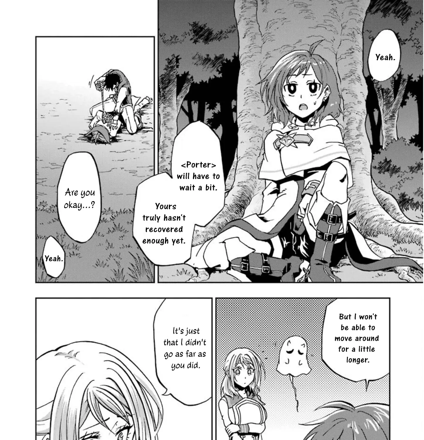 Ankoku Kishi No Ore Desu Ga Saikyou No Seikishi Wo Mezashimasu Zinmanga X Chapter 22 Page 37