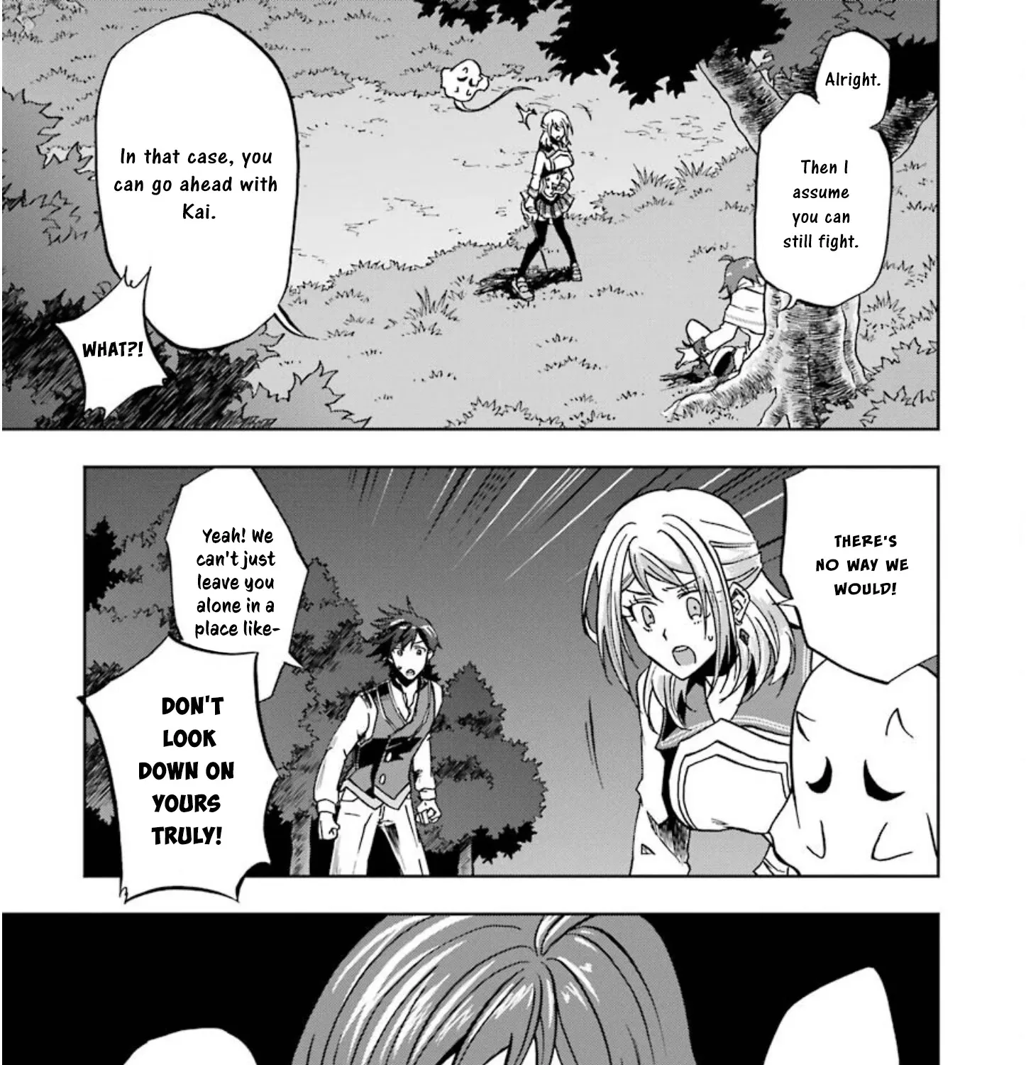Ankoku Kishi No Ore Desu Ga Saikyou No Seikishi Wo Mezashimasu Zinmanga X Chapter 22 Page 39