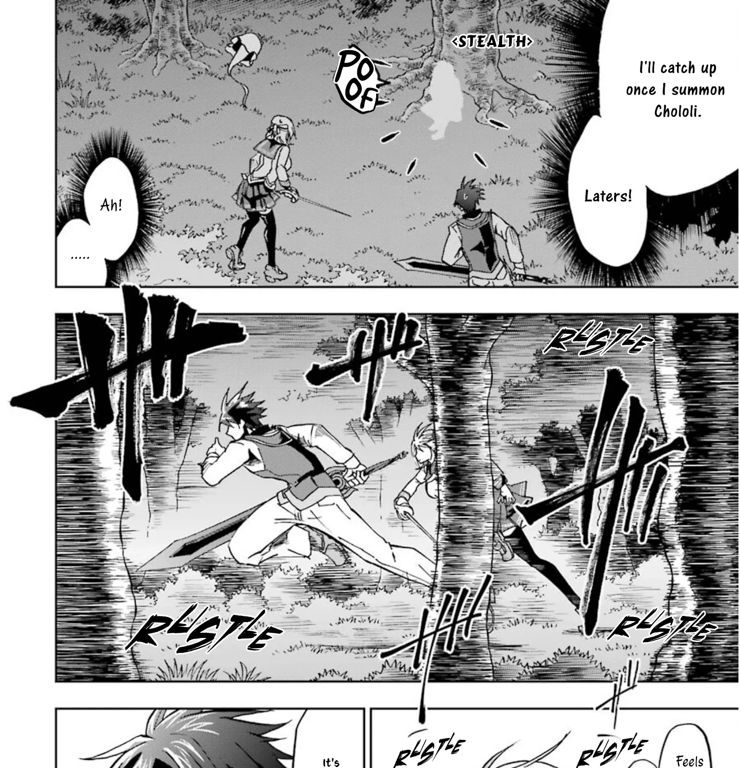Ankoku Kishi No Ore Desu Ga Saikyou No Seikishi Wo Mezashimasu Zinmanga X Chapter 22 Page 41