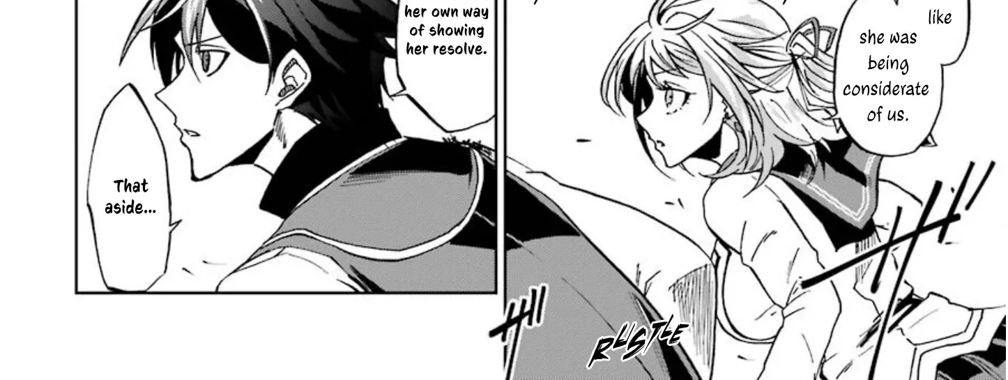 Ankoku Kishi No Ore Desu Ga Saikyou No Seikishi Wo Mezashimasu Zinmanga X Chapter 22 Page 42