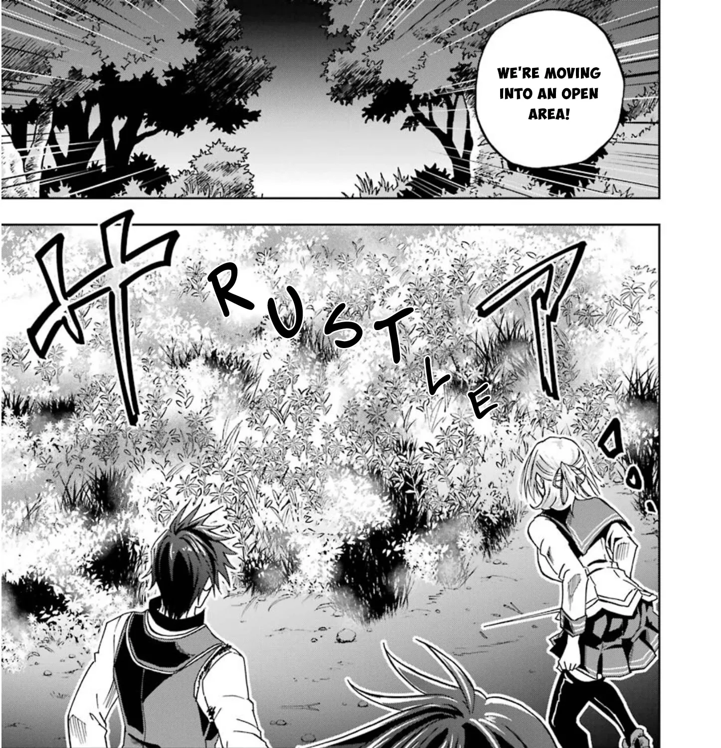 Ankoku Kishi No Ore Desu Ga Saikyou No Seikishi Wo Mezashimasu Zinmanga X Chapter 22 Page 43