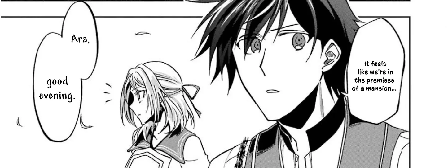 Ankoku Kishi No Ore Desu Ga Saikyou No Seikishi Wo Mezashimasu Zinmanga X Chapter 22 Page 44