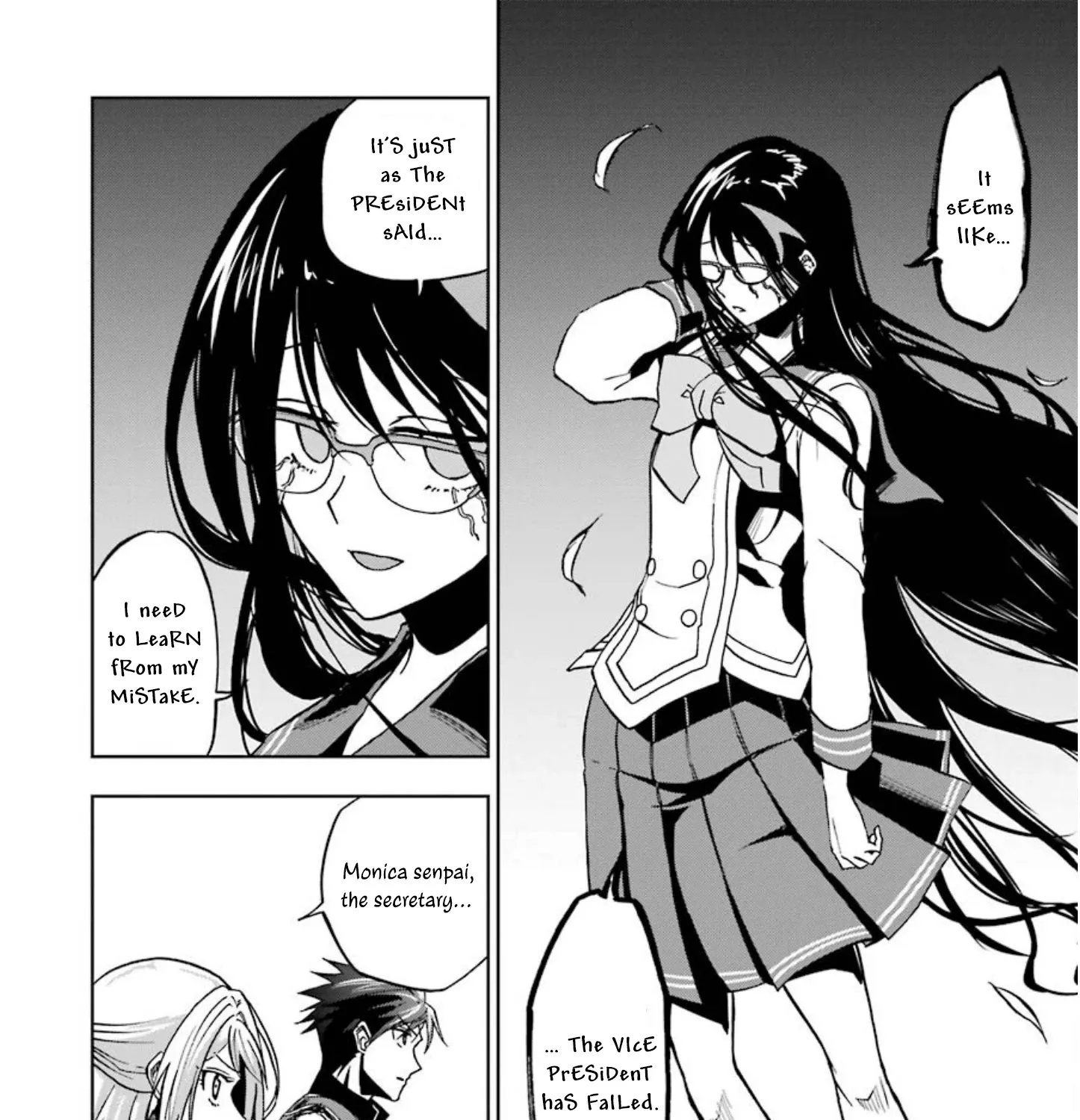 Ankoku Kishi No Ore Desu Ga Saikyou No Seikishi Wo Mezashimasu Zinmanga X Chapter 22 Page 45