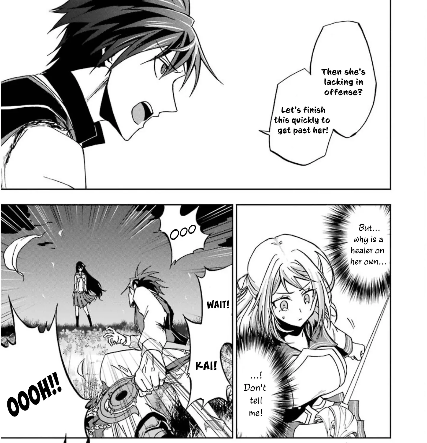 Ankoku Kishi No Ore Desu Ga Saikyou No Seikishi Wo Mezashimasu Zinmanga X Chapter 22 Page 47