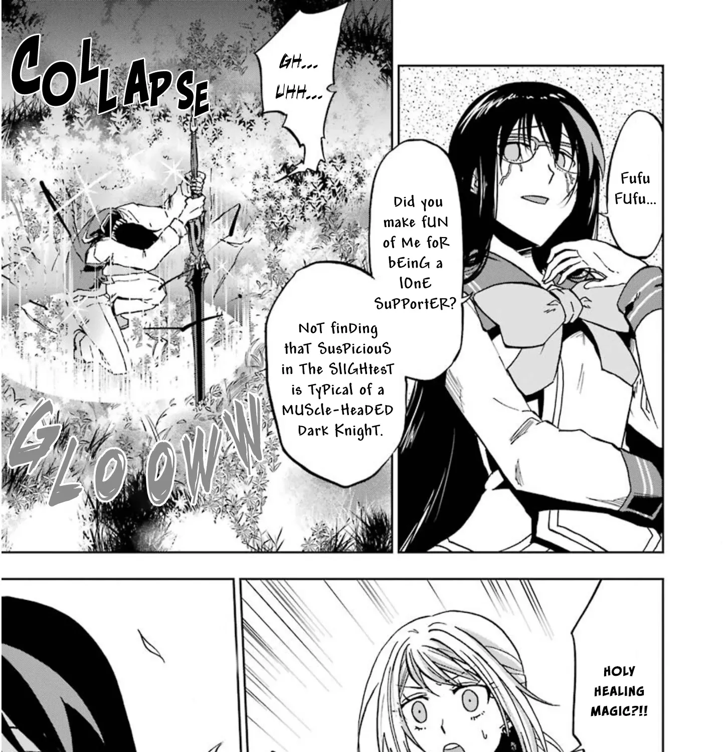 Ankoku Kishi No Ore Desu Ga Saikyou No Seikishi Wo Mezashimasu Zinmanga X Chapter 22 Page 51
