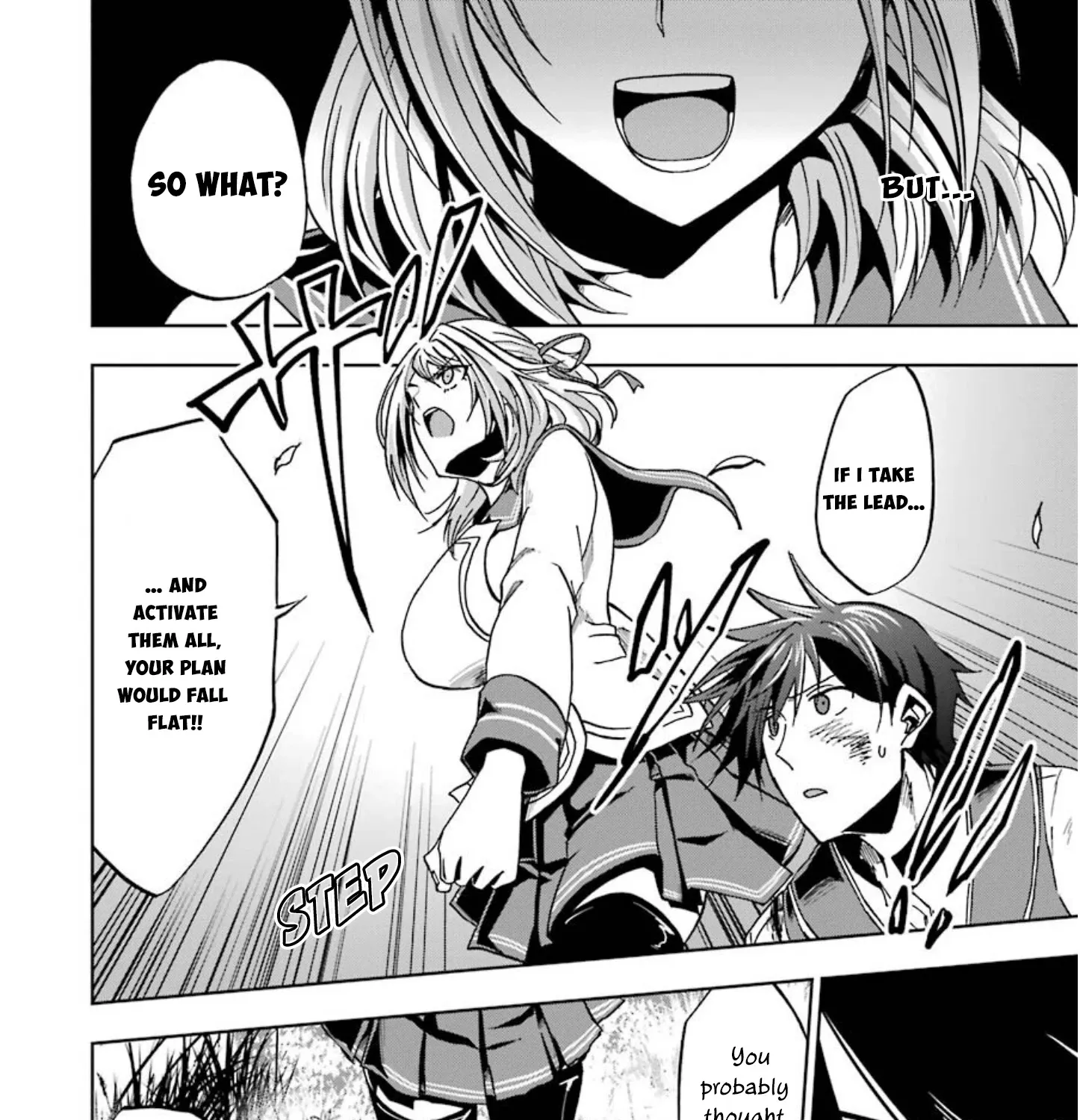 Ankoku Kishi No Ore Desu Ga Saikyou No Seikishi Wo Mezashimasu Zinmanga X Chapter 22 Page 53