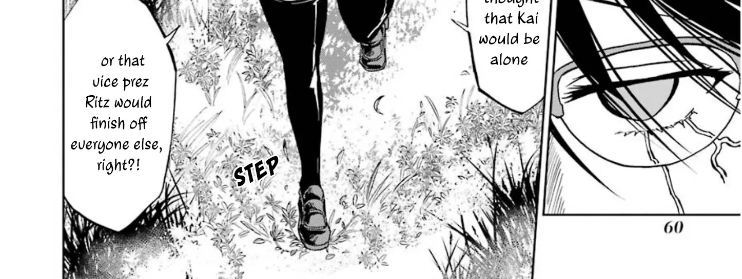 Ankoku Kishi No Ore Desu Ga Saikyou No Seikishi Wo Mezashimasu Zinmanga X Chapter 22 Page 54