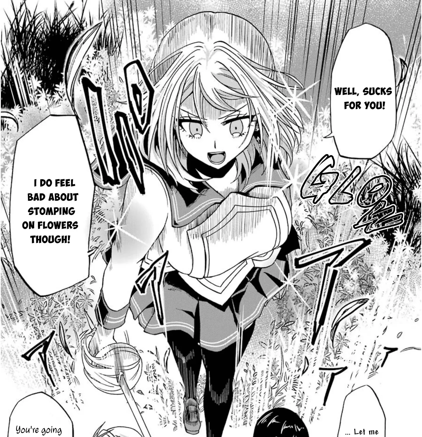 Ankoku Kishi No Ore Desu Ga Saikyou No Seikishi Wo Mezashimasu Zinmanga X Chapter 22 Page 55