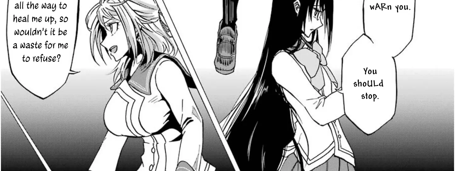 Ankoku Kishi No Ore Desu Ga Saikyou No Seikishi Wo Mezashimasu Zinmanga X Chapter 22 Page 56