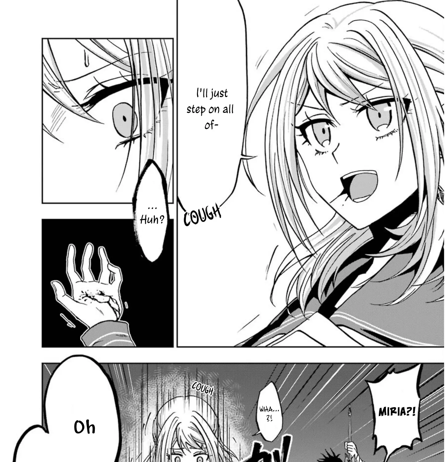 Ankoku Kishi No Ore Desu Ga Saikyou No Seikishi Wo Mezashimasu Zinmanga X Chapter 22 Page 57