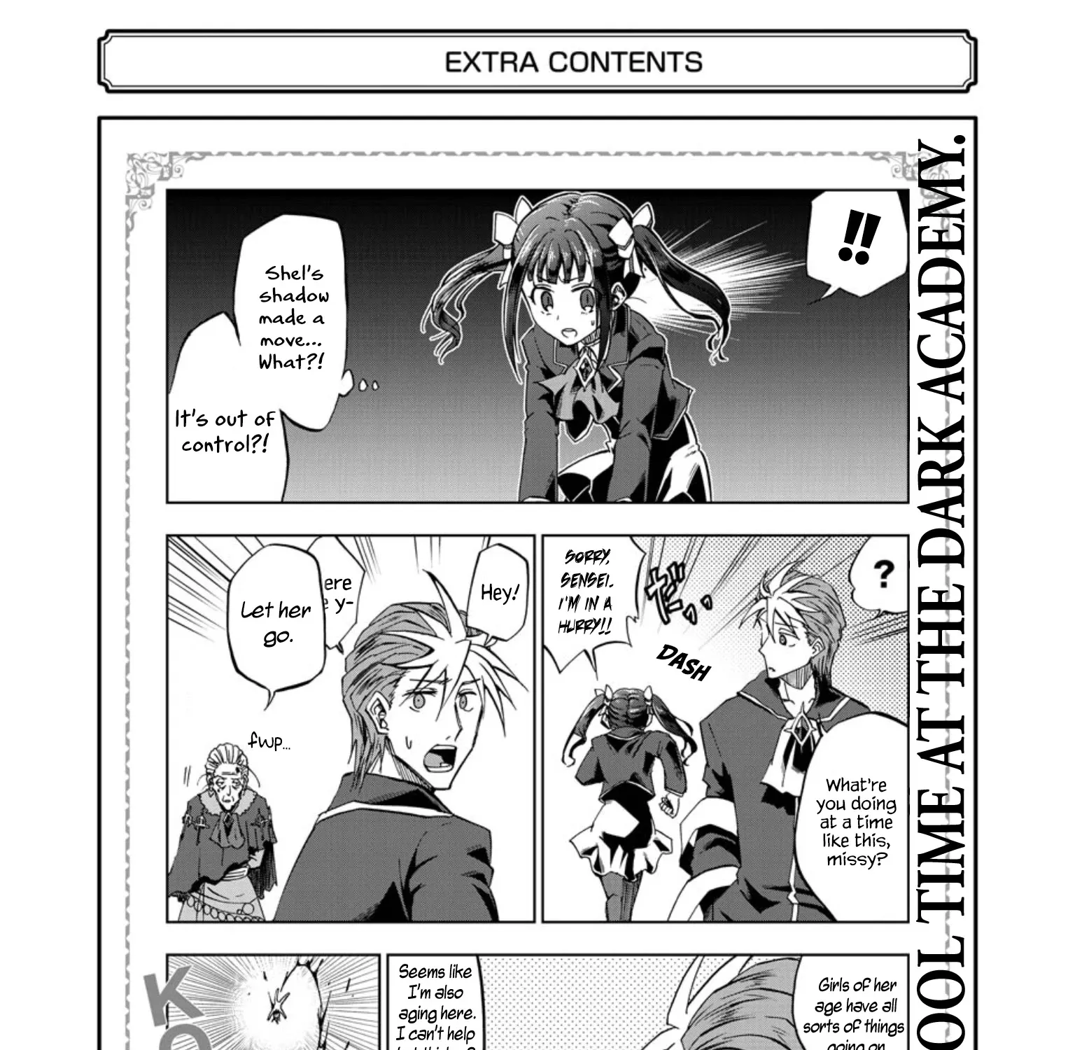 Ankoku Kishi No Ore Desu Ga Saikyou No Seikishi Wo Mezashimasu Zinmanga X Chapter 20.5 Page 2