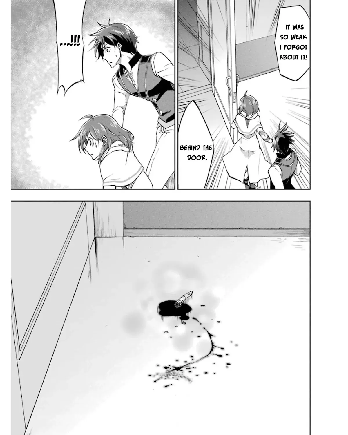Ankoku Kishi No Ore Desu Ga Saikyou No Seikishi Wo Mezashimasu Zinmanga X Chapter 19 Page 54