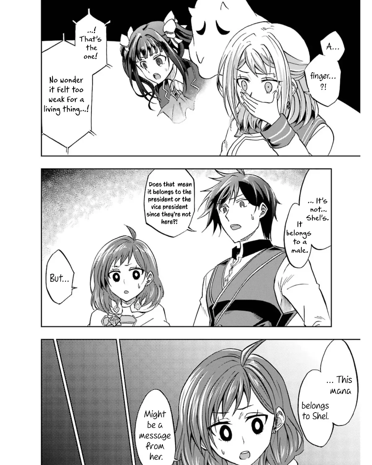 Ankoku Kishi No Ore Desu Ga Saikyou No Seikishi Wo Mezashimasu Zinmanga X Chapter 19 Page 56