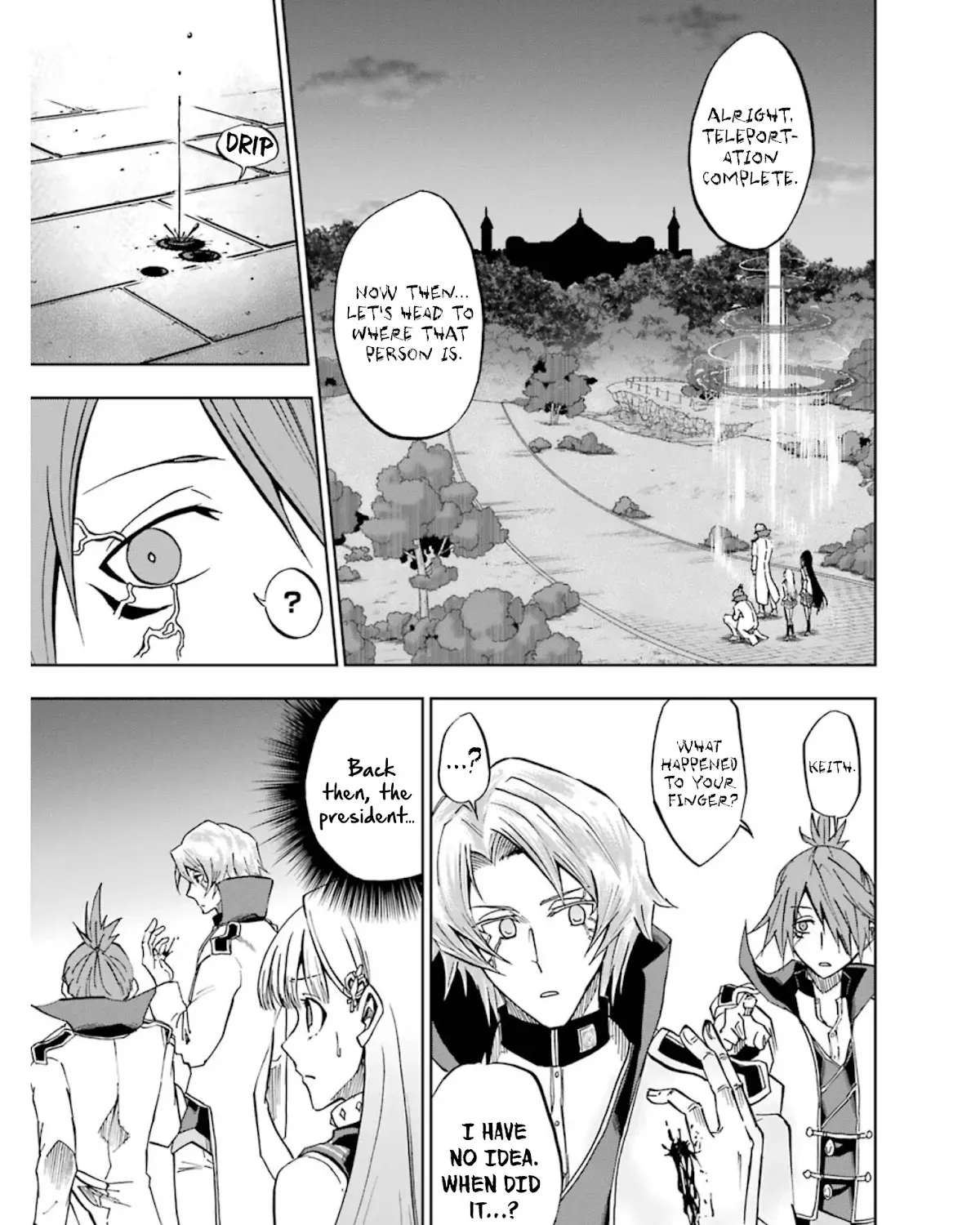 Ankoku Kishi No Ore Desu Ga Saikyou No Seikishi Wo Mezashimasu Zinmanga X Chapter 19 Page 58