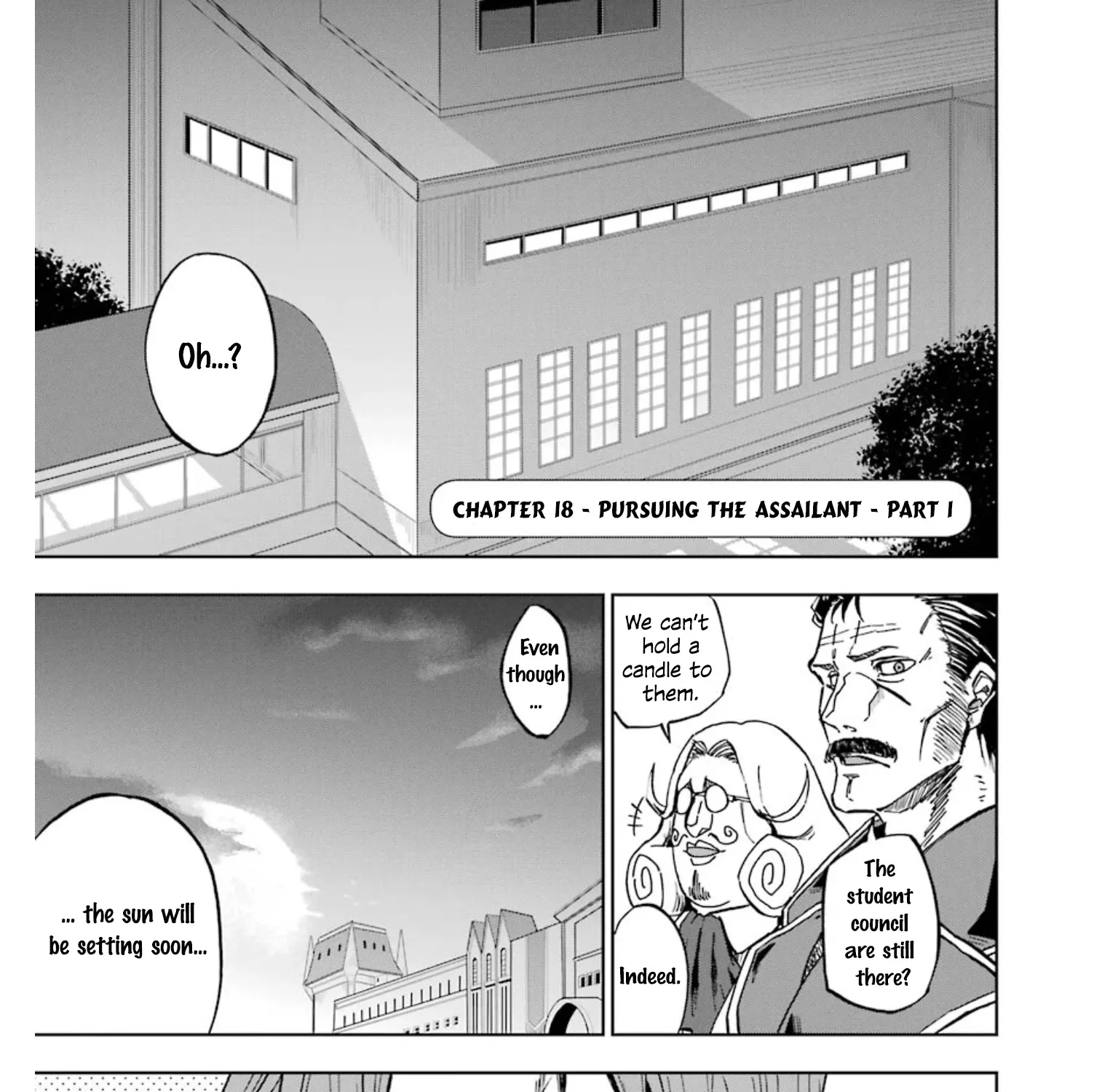 Ankoku Kishi No Ore Desu Ga Saikyou No Seikishi Wo Mezashimasu Zinmanga X Chapter 18 Page 2