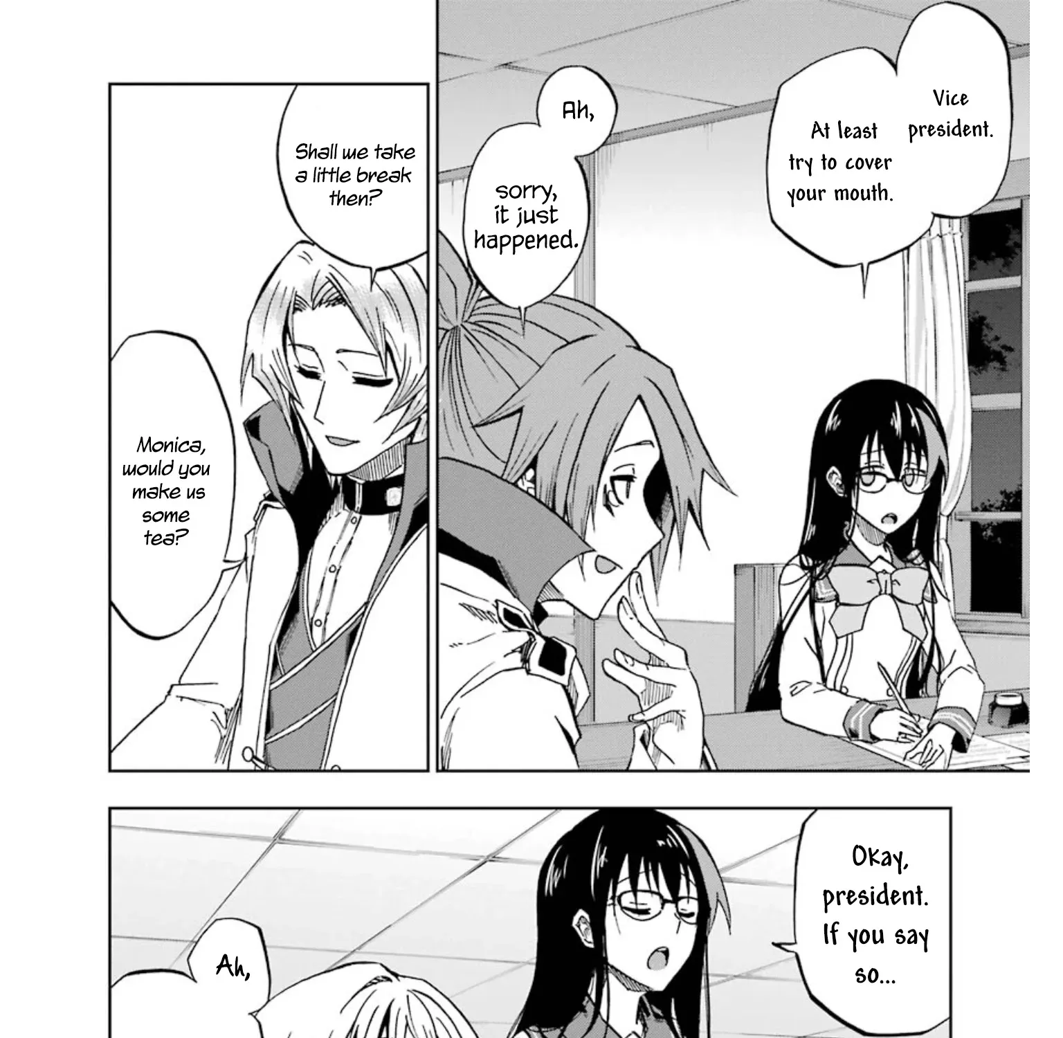Ankoku Kishi No Ore Desu Ga Saikyou No Seikishi Wo Mezashimasu Zinmanga X Chapter 18 Page 4