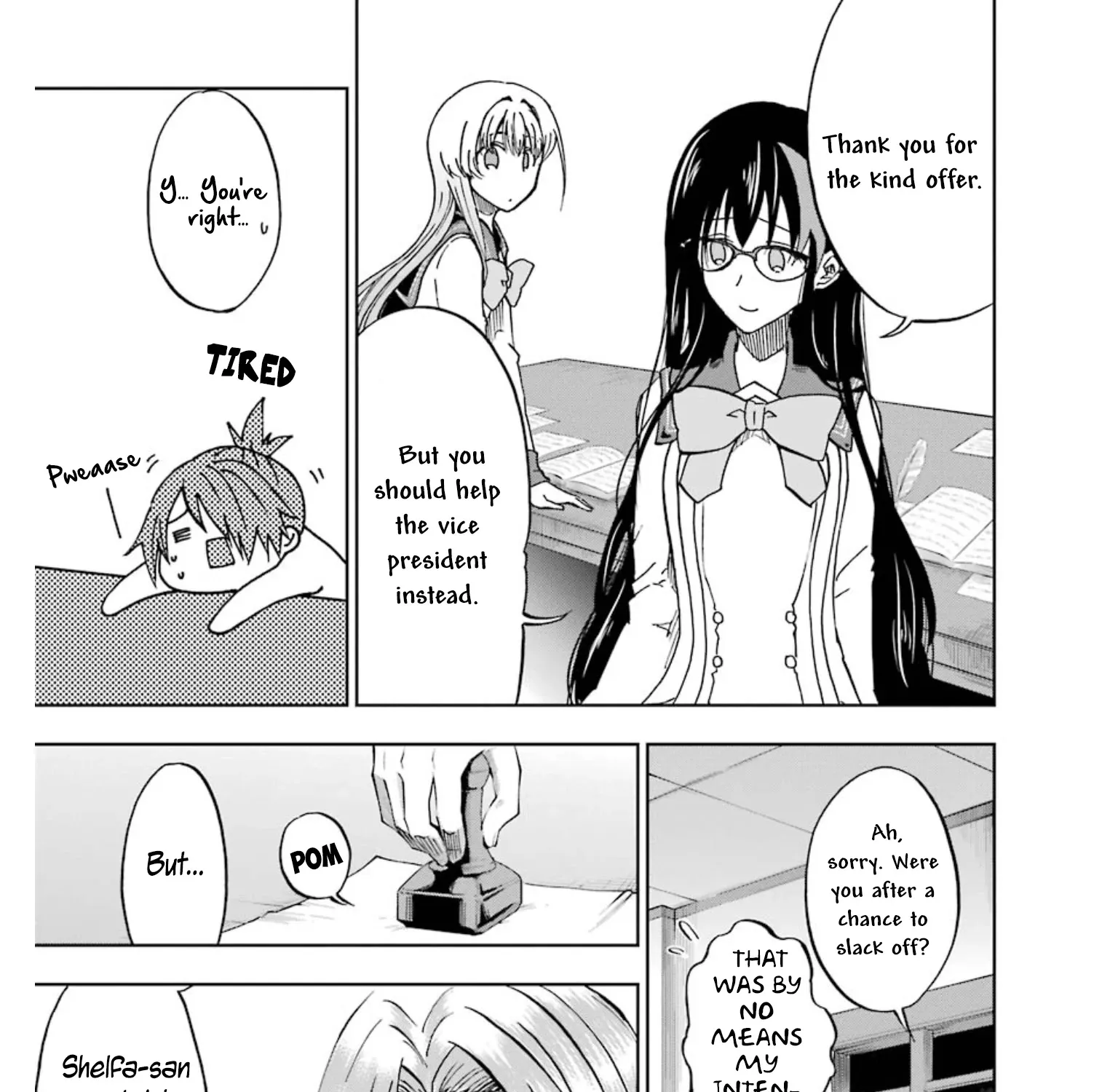 Ankoku Kishi No Ore Desu Ga Saikyou No Seikishi Wo Mezashimasu Zinmanga X Chapter 18 Page 6