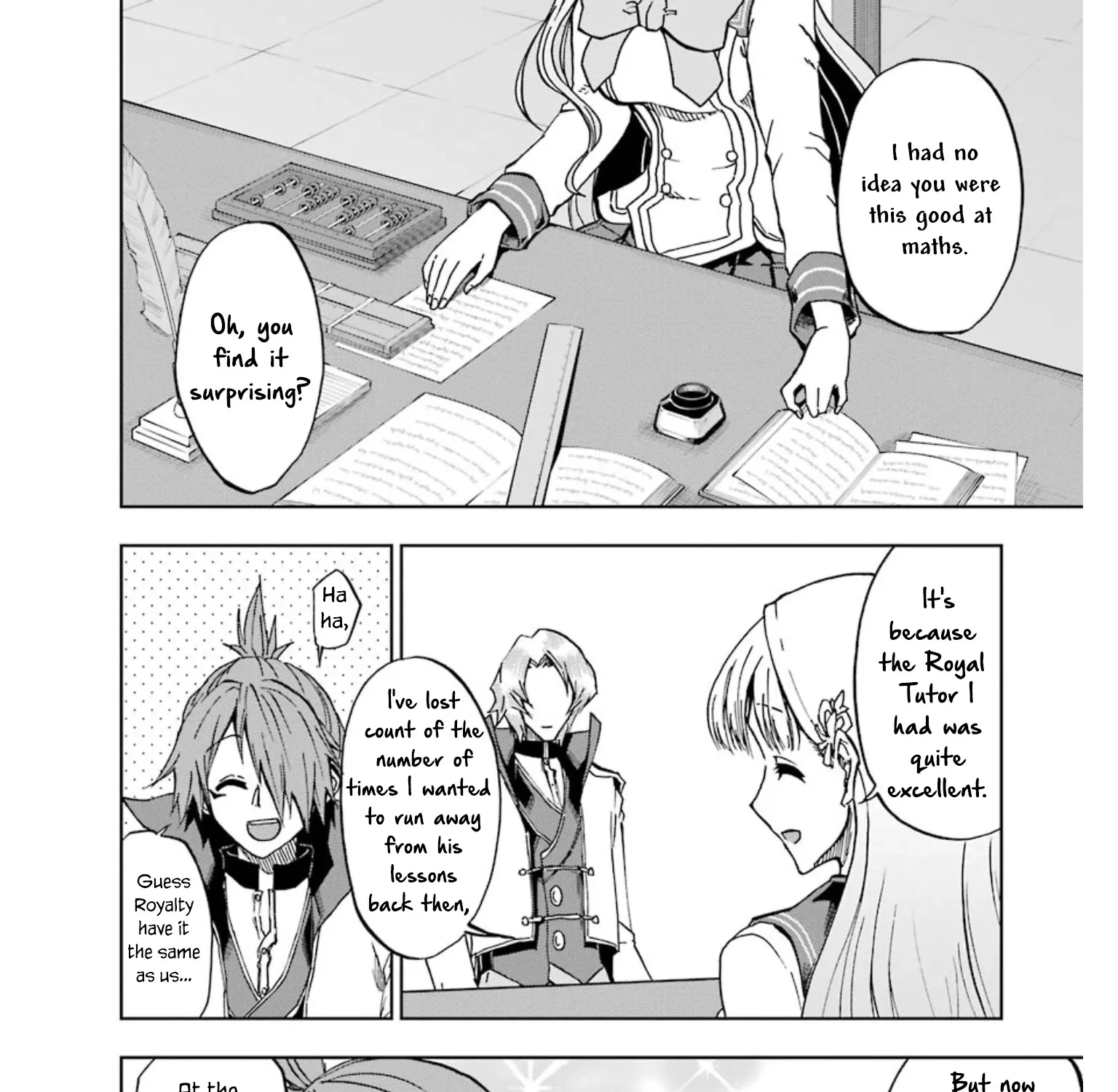 Ankoku Kishi No Ore Desu Ga Saikyou No Seikishi Wo Mezashimasu Zinmanga X Chapter 18 Page 8