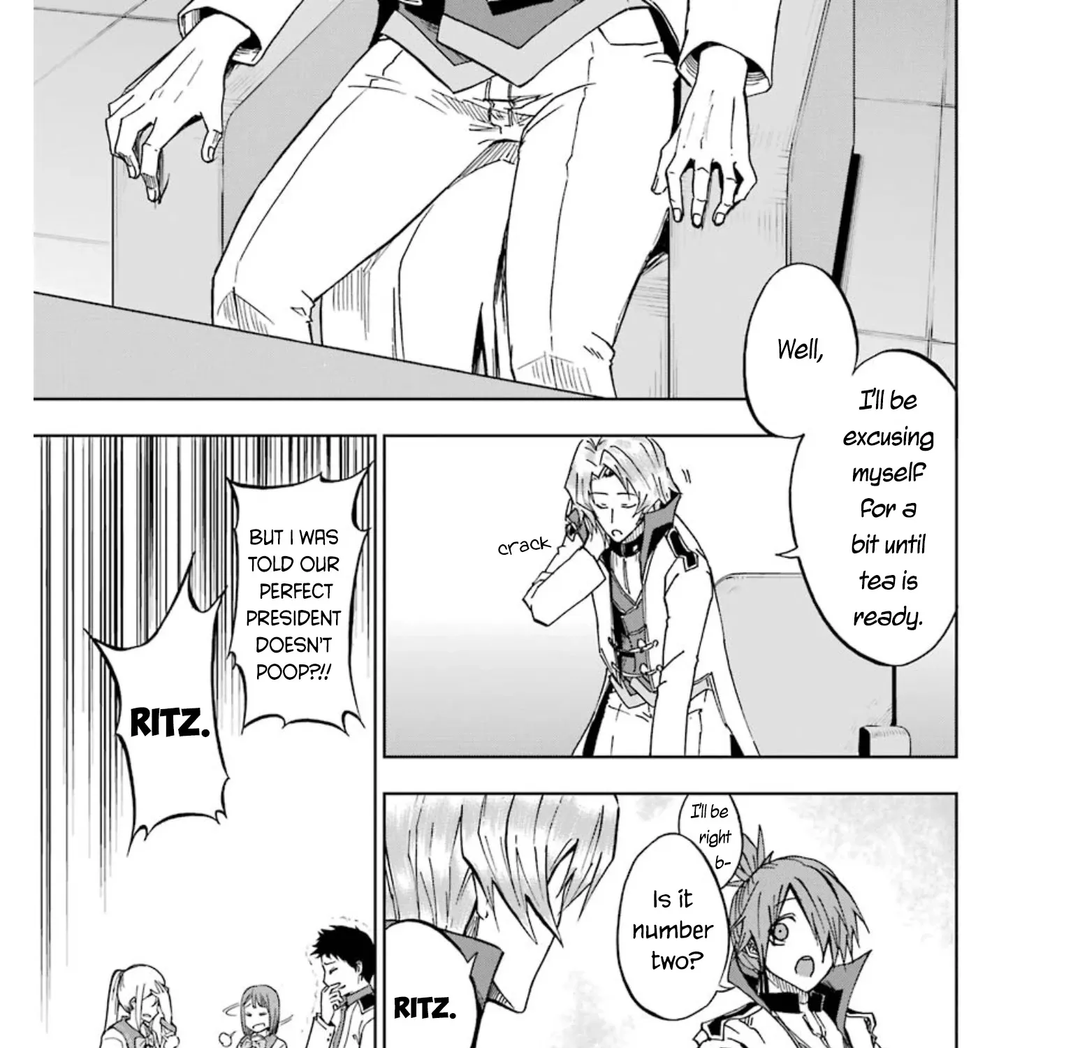 Ankoku Kishi No Ore Desu Ga Saikyou No Seikishi Wo Mezashimasu Zinmanga X Chapter 18 Page 10