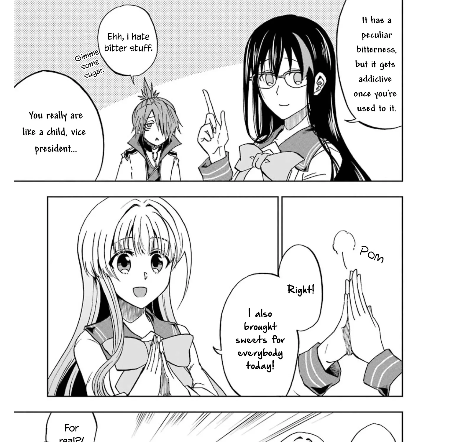Ankoku Kishi No Ore Desu Ga Saikyou No Seikishi Wo Mezashimasu Zinmanga X Chapter 18 Page 14