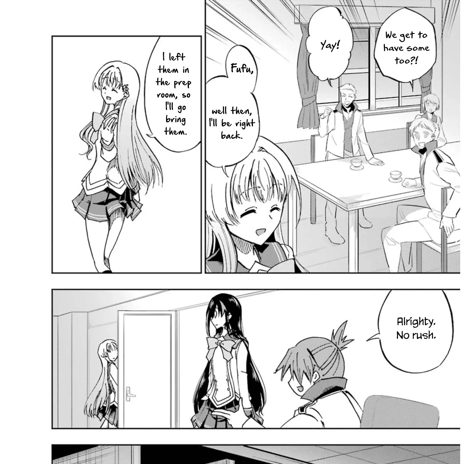 Ankoku Kishi No Ore Desu Ga Saikyou No Seikishi Wo Mezashimasu Zinmanga X Chapter 18 Page 16