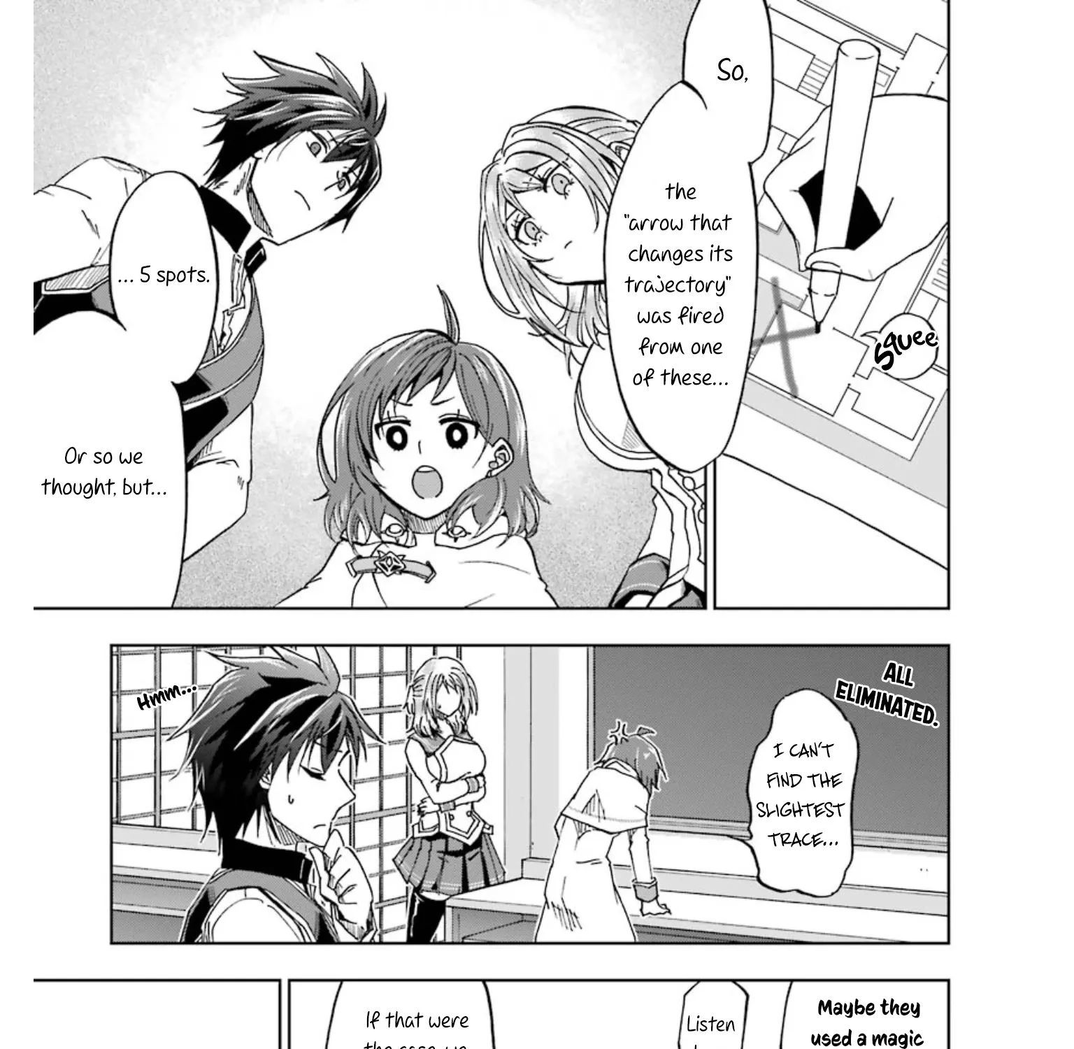 Ankoku Kishi No Ore Desu Ga Saikyou No Seikishi Wo Mezashimasu Zinmanga X Chapter 18 Page 22