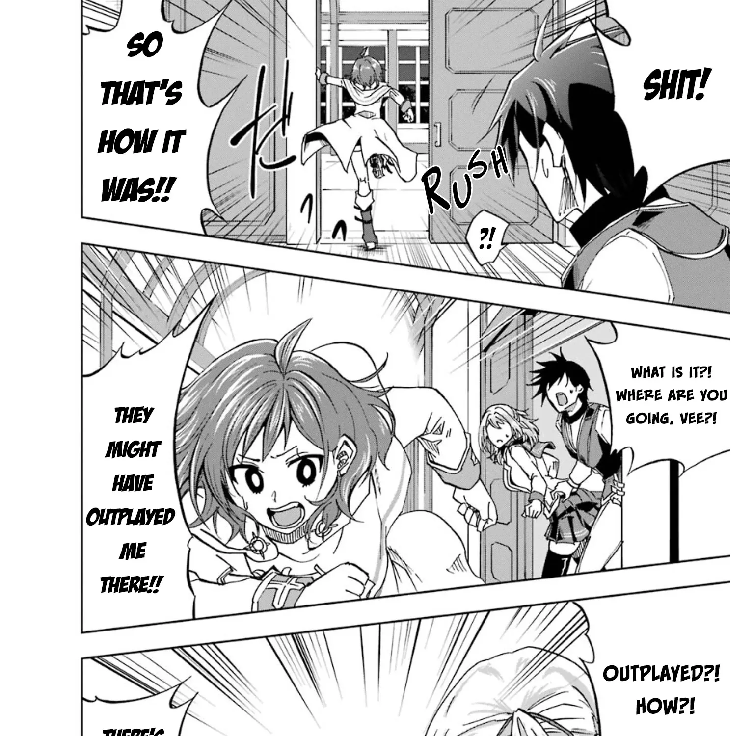 Ankoku Kishi No Ore Desu Ga Saikyou No Seikishi Wo Mezashimasu Zinmanga X Chapter 18 Page 24