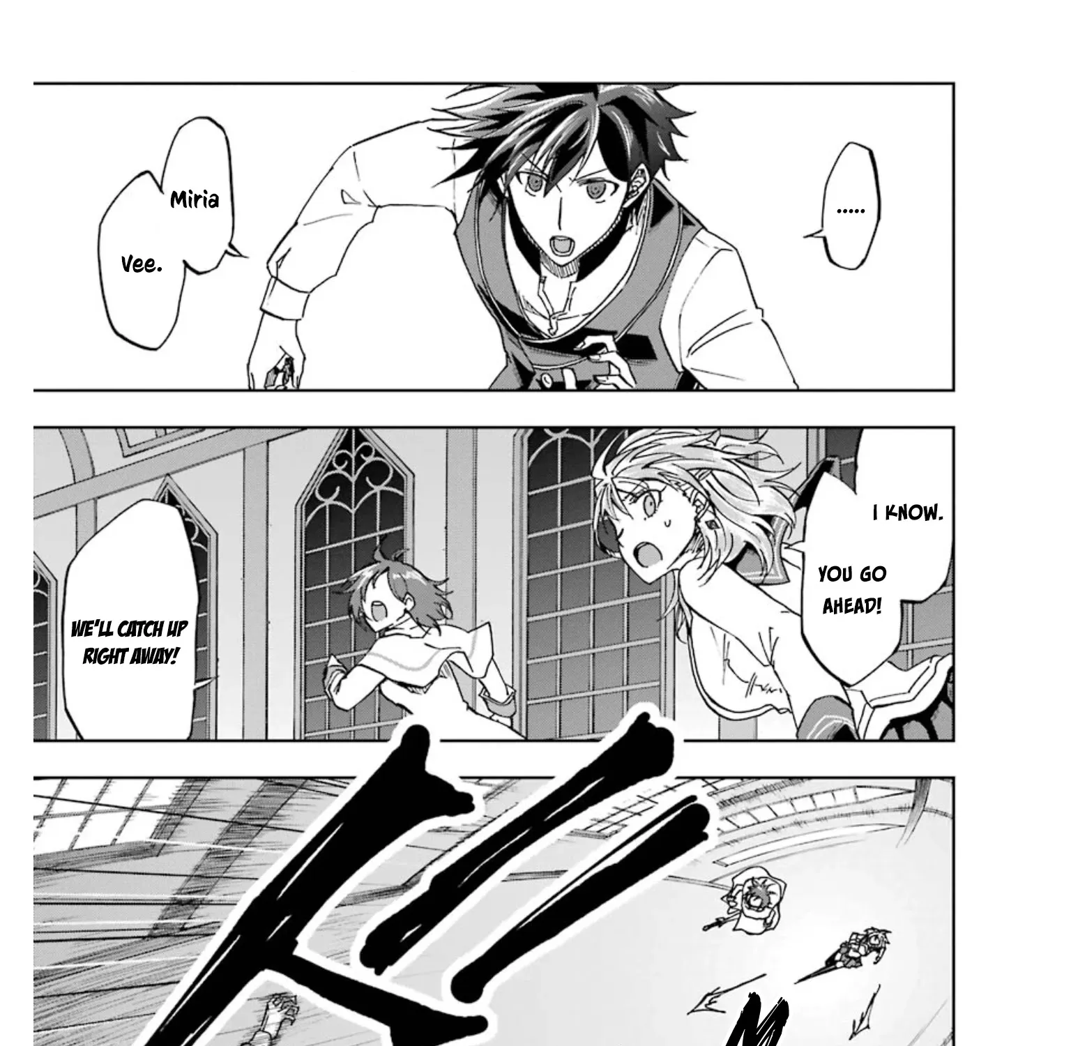 Ankoku Kishi No Ore Desu Ga Saikyou No Seikishi Wo Mezashimasu Zinmanga X Chapter 18 Page 30