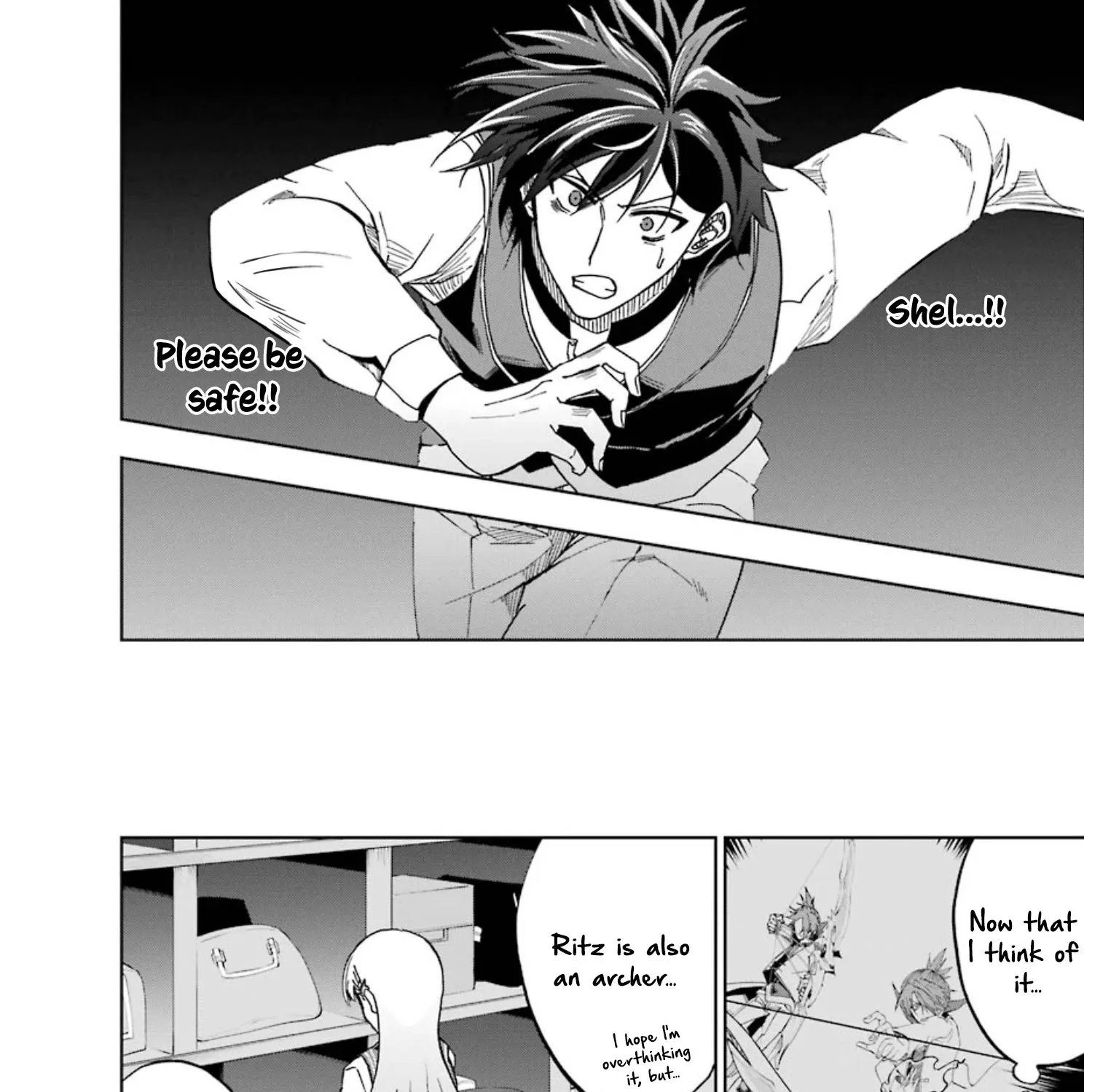 Ankoku Kishi No Ore Desu Ga Saikyou No Seikishi Wo Mezashimasu Zinmanga X Chapter 18 Page 32