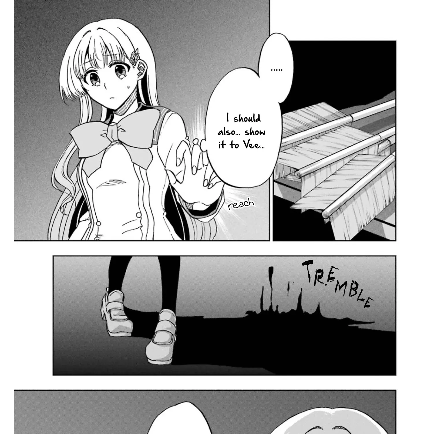 Ankoku Kishi No Ore Desu Ga Saikyou No Seikishi Wo Mezashimasu Zinmanga X Chapter 18 Page 34