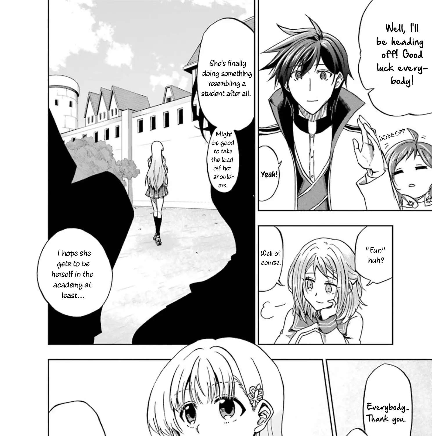 Ankoku Kishi No Ore Desu Ga Saikyou No Seikishi Wo Mezashimasu Zinmanga X Chapter 17 Page 6