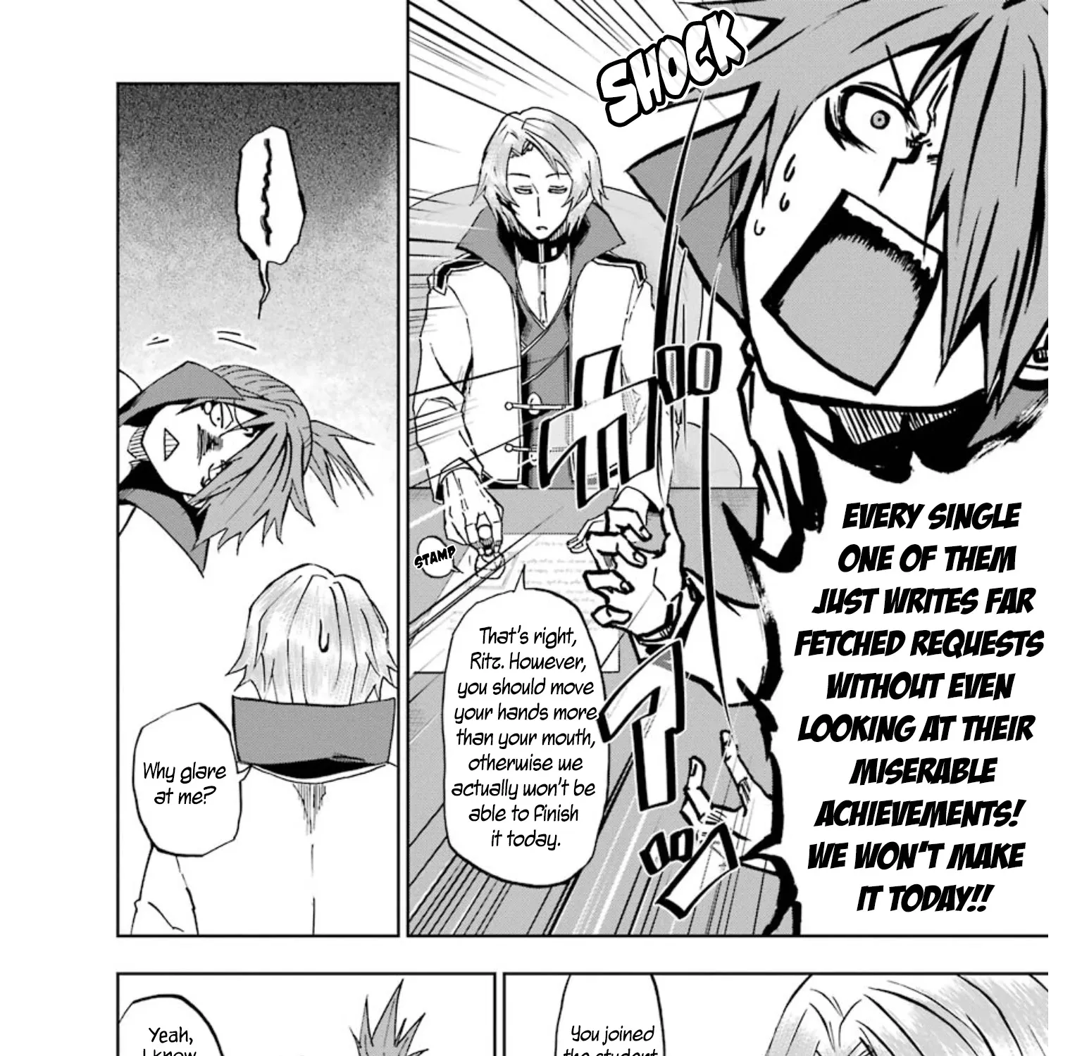 Ankoku Kishi No Ore Desu Ga Saikyou No Seikishi Wo Mezashimasu Zinmanga X Chapter 17 Page 18