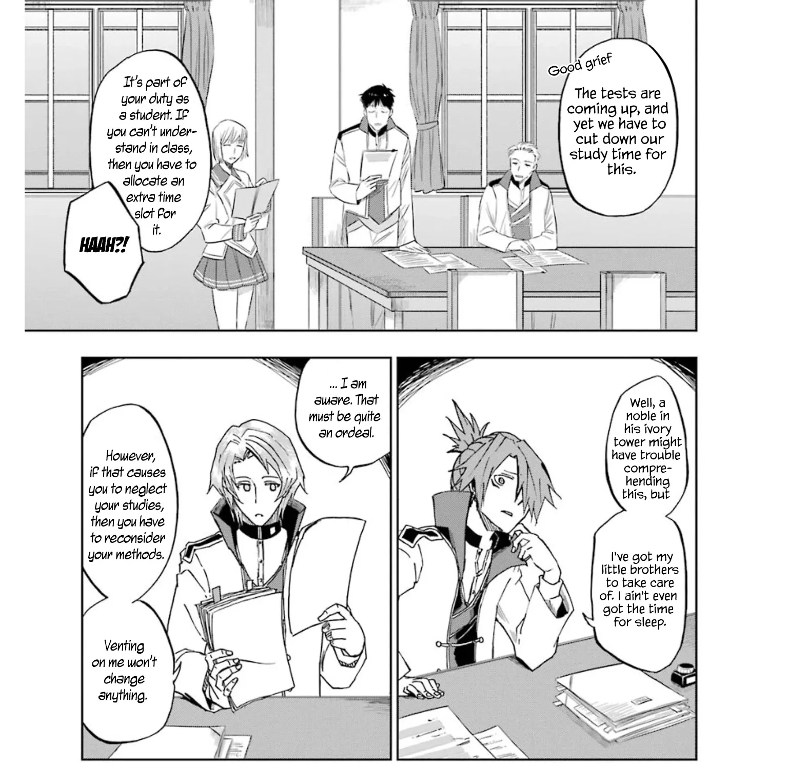 Ankoku Kishi No Ore Desu Ga Saikyou No Seikishi Wo Mezashimasu Zinmanga X Chapter 17 Page 20