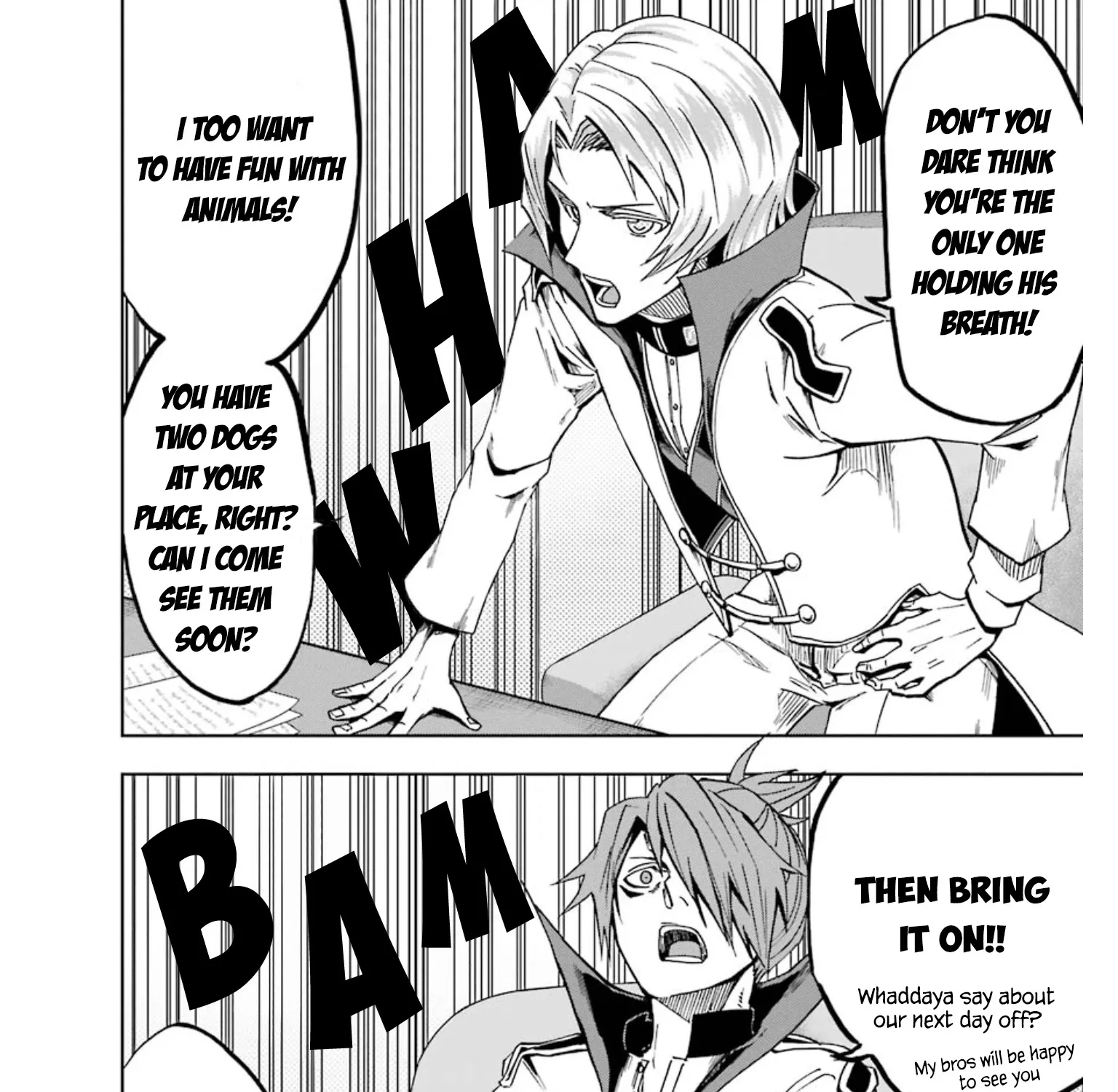 Ankoku Kishi No Ore Desu Ga Saikyou No Seikishi Wo Mezashimasu Zinmanga X Chapter 17 Page 22